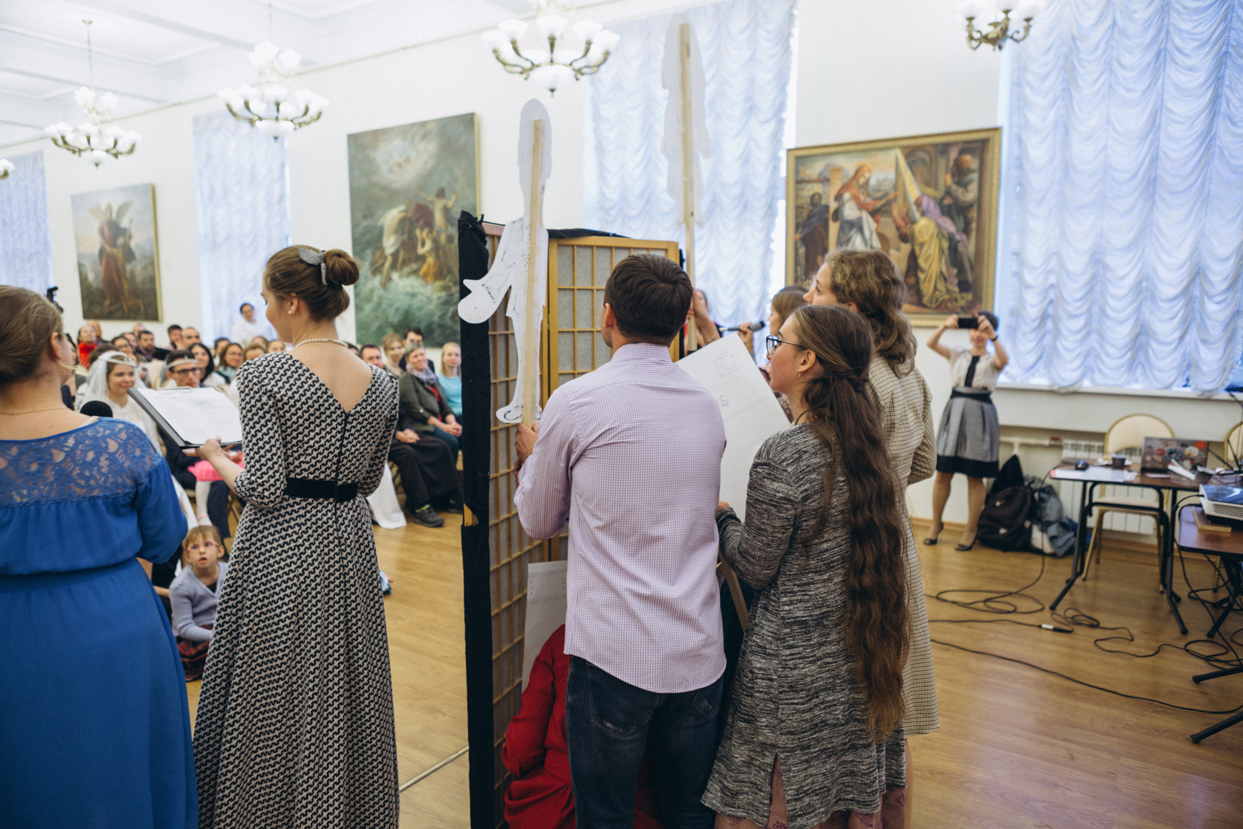 Венчание Дмитрия и Анны. Князь-Владимирский собор. Свадебный и семейный фотограф в Санкт-Петербурге Яцына Юрий. Видеоопер