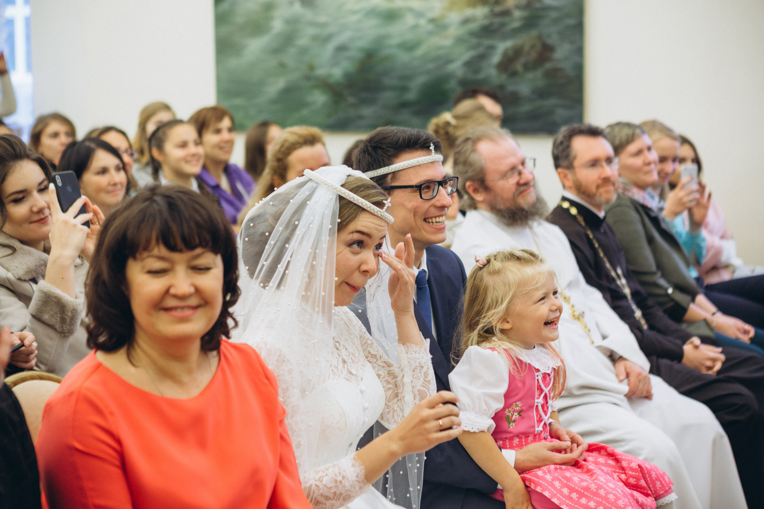 Венчание Дмитрия и Анны. Князь-Владимирский собор. Свадебный и семейный фотограф в Санкт-Петербурге Яцына Юрий. Видеоопер