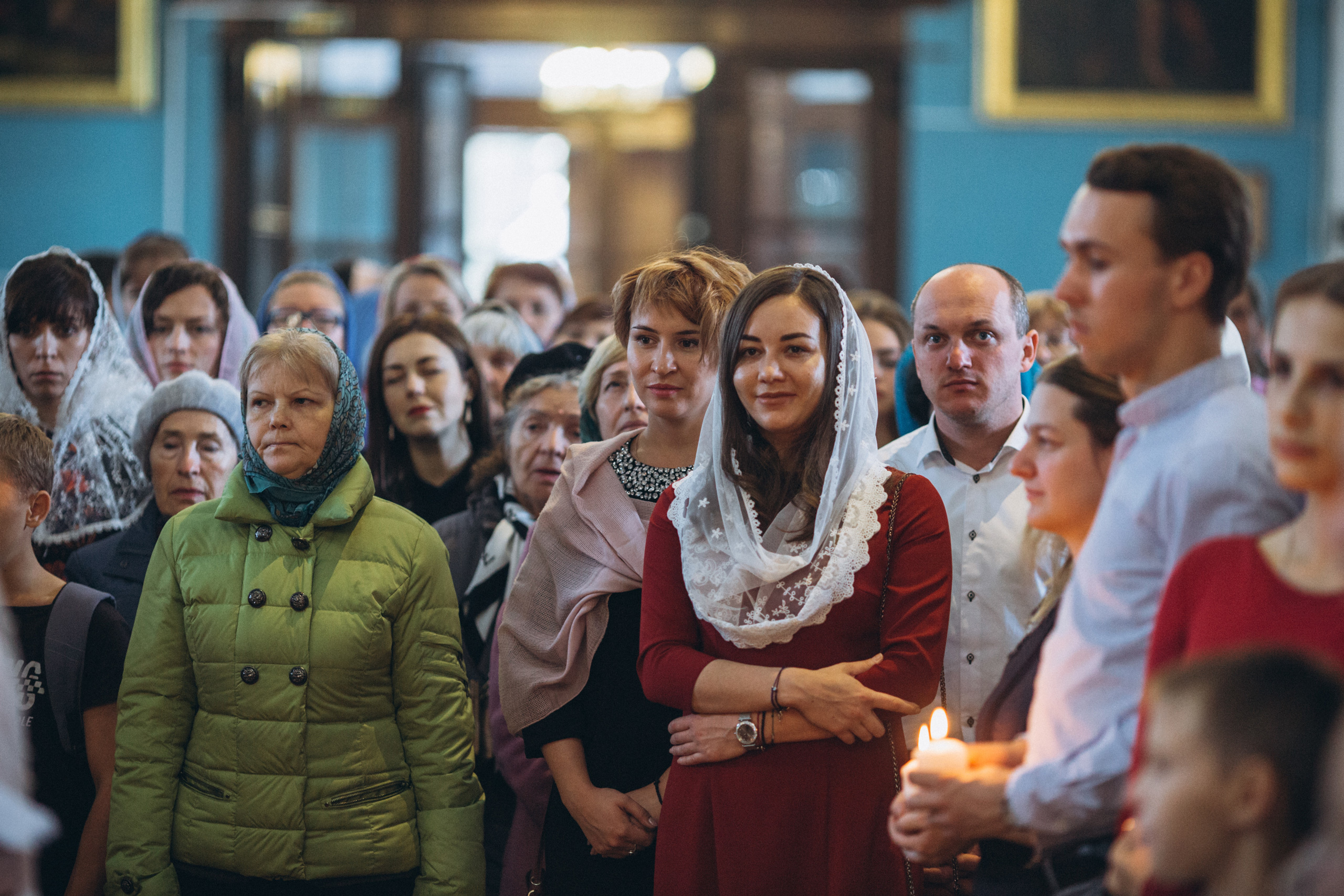 Венчание Дмитрия и Анны. Князь-Владимирский собор. Свадебный и семейный фотограф в Санкт-Петербурге Яцына Юрий. Видеоопер