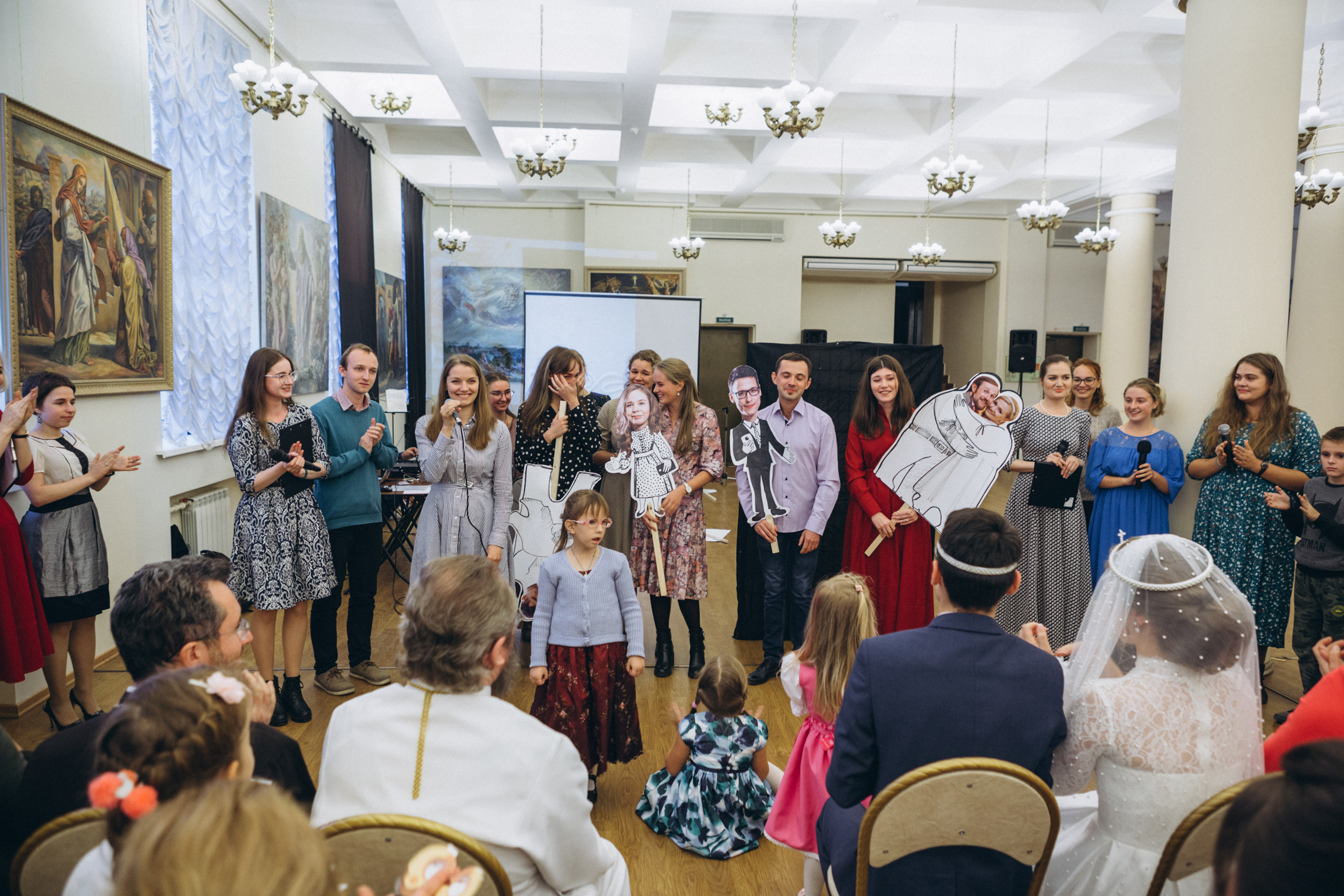 Венчание Дмитрия и Анны. Князь-Владимирский собор. Свадебный и семейный фотограф в Санкт-Петербурге Яцына Юрий. Видеоопер