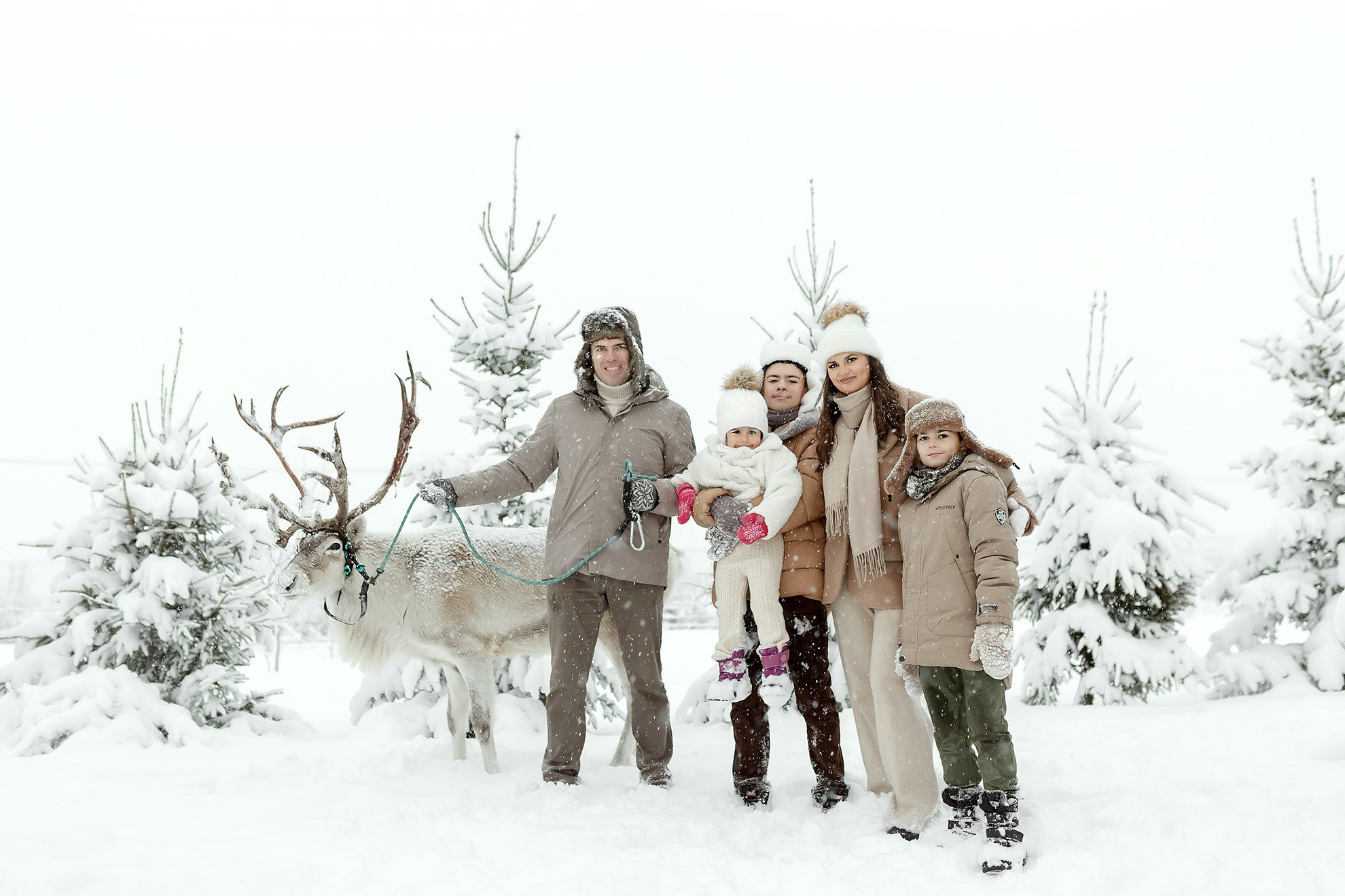 Новогодние истории. Фотограф в Санкт-Петербурге Наталья Макарова