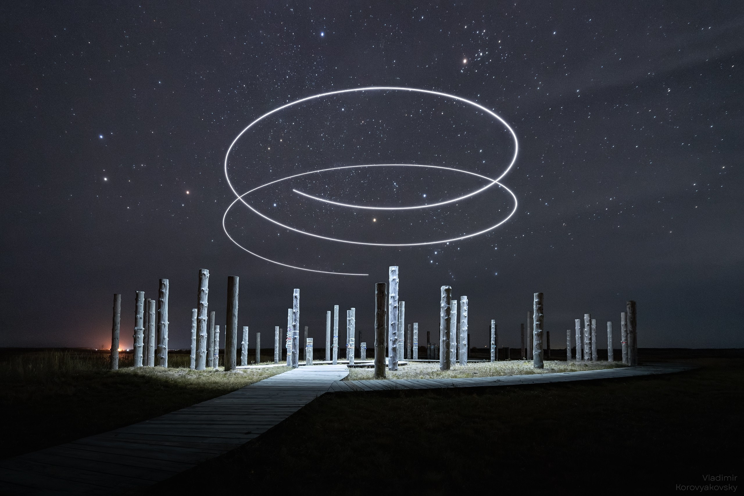 Астрофотография. Фотограф Владимир Коровяковский