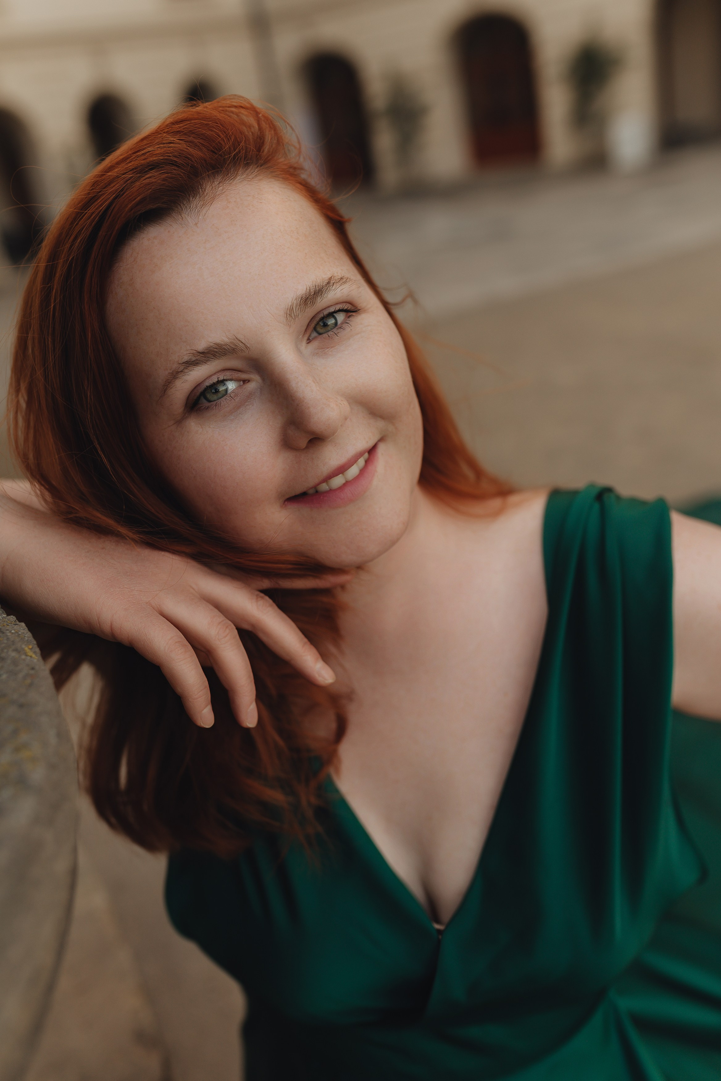 Фотосессия в летящем платье для Евгении. Фотограф Прага | Photographer Prague| Фотограф в Праге Яра Куркус