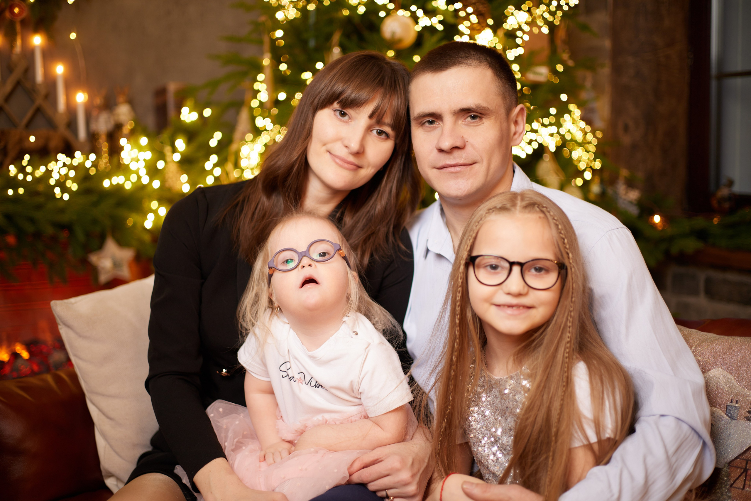 Новогодние съемки. Фотограф Серебряные Пруды Екатерина Рыкина, детские и семейные фотосъемки, бытовой жанр