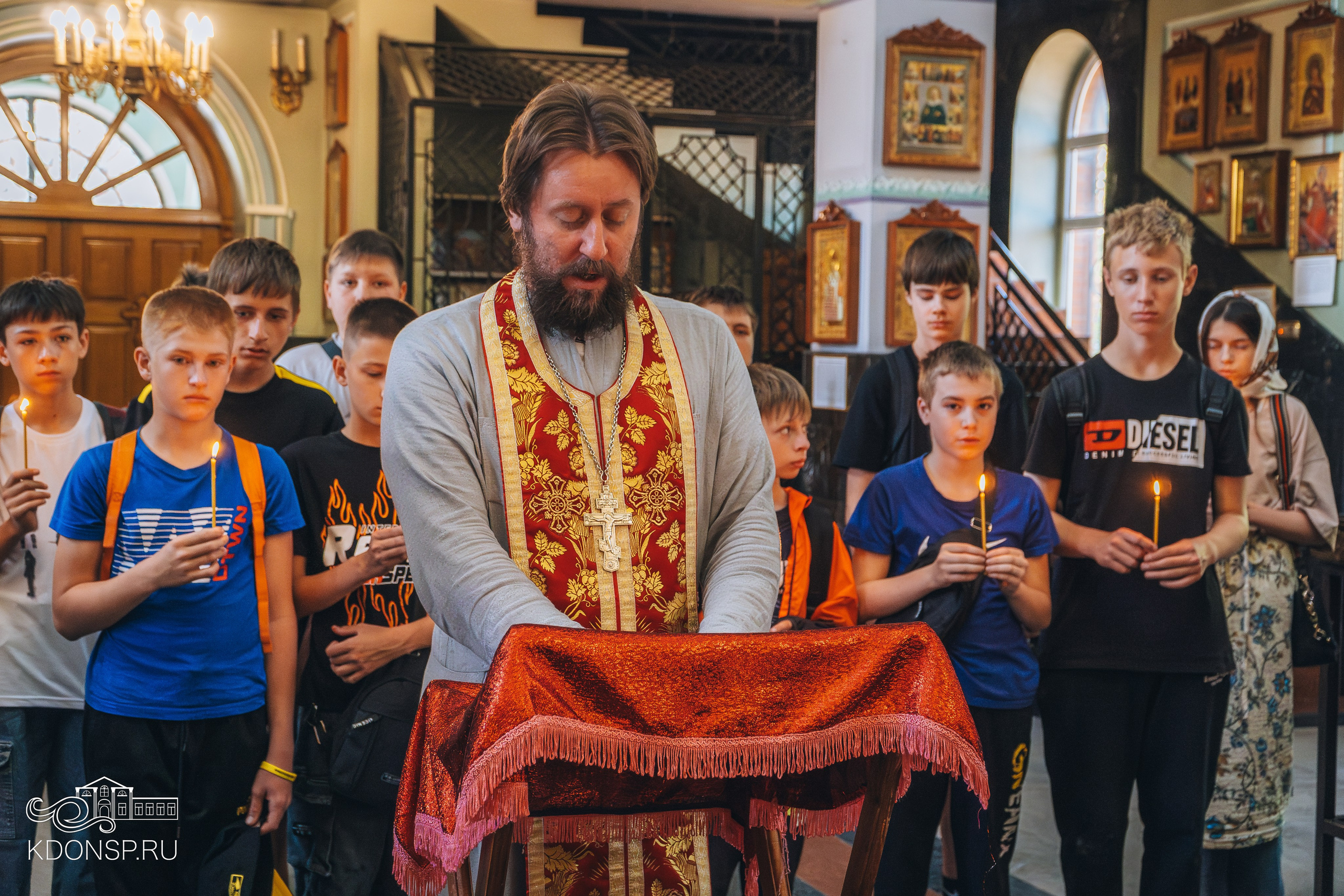 День Славянской письменности. Новотитаровский Дом культуры