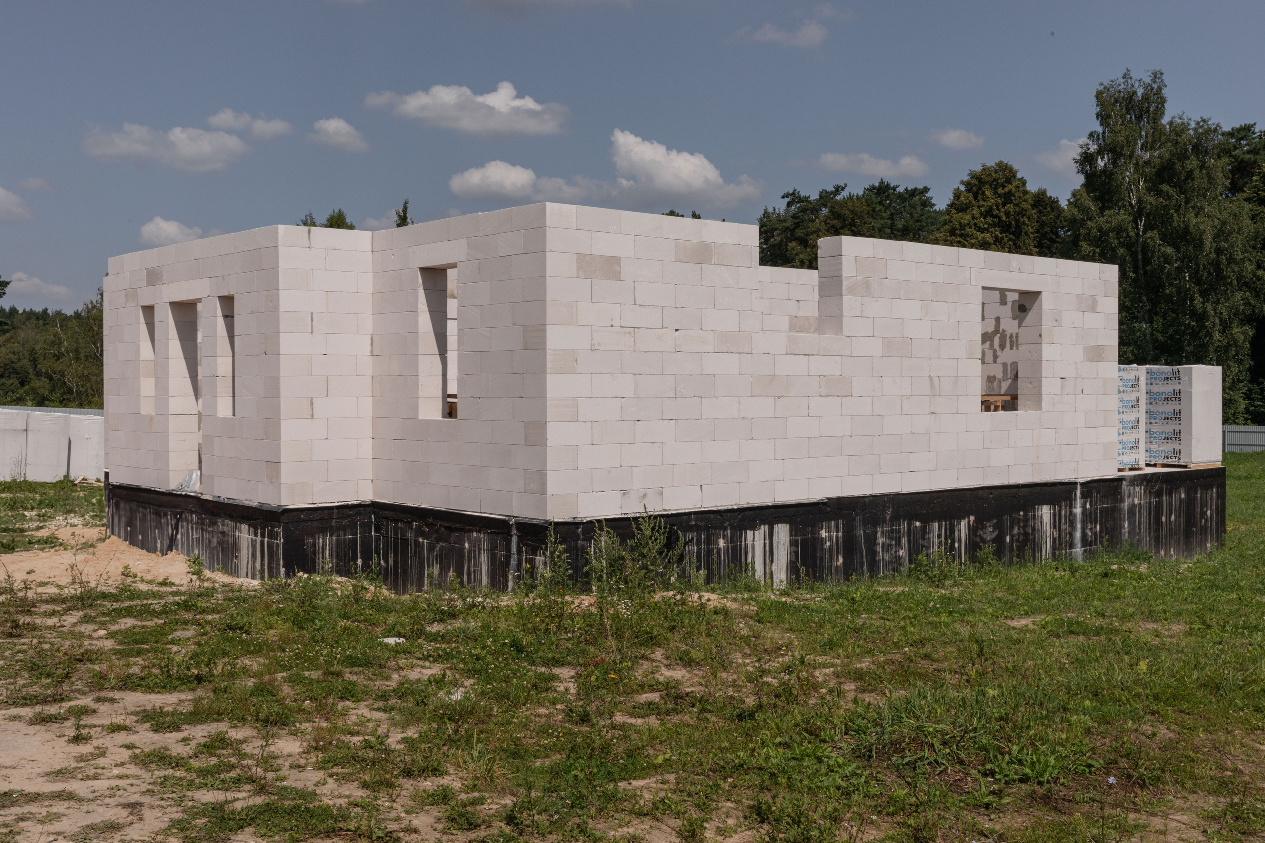 строительство домов под ключ