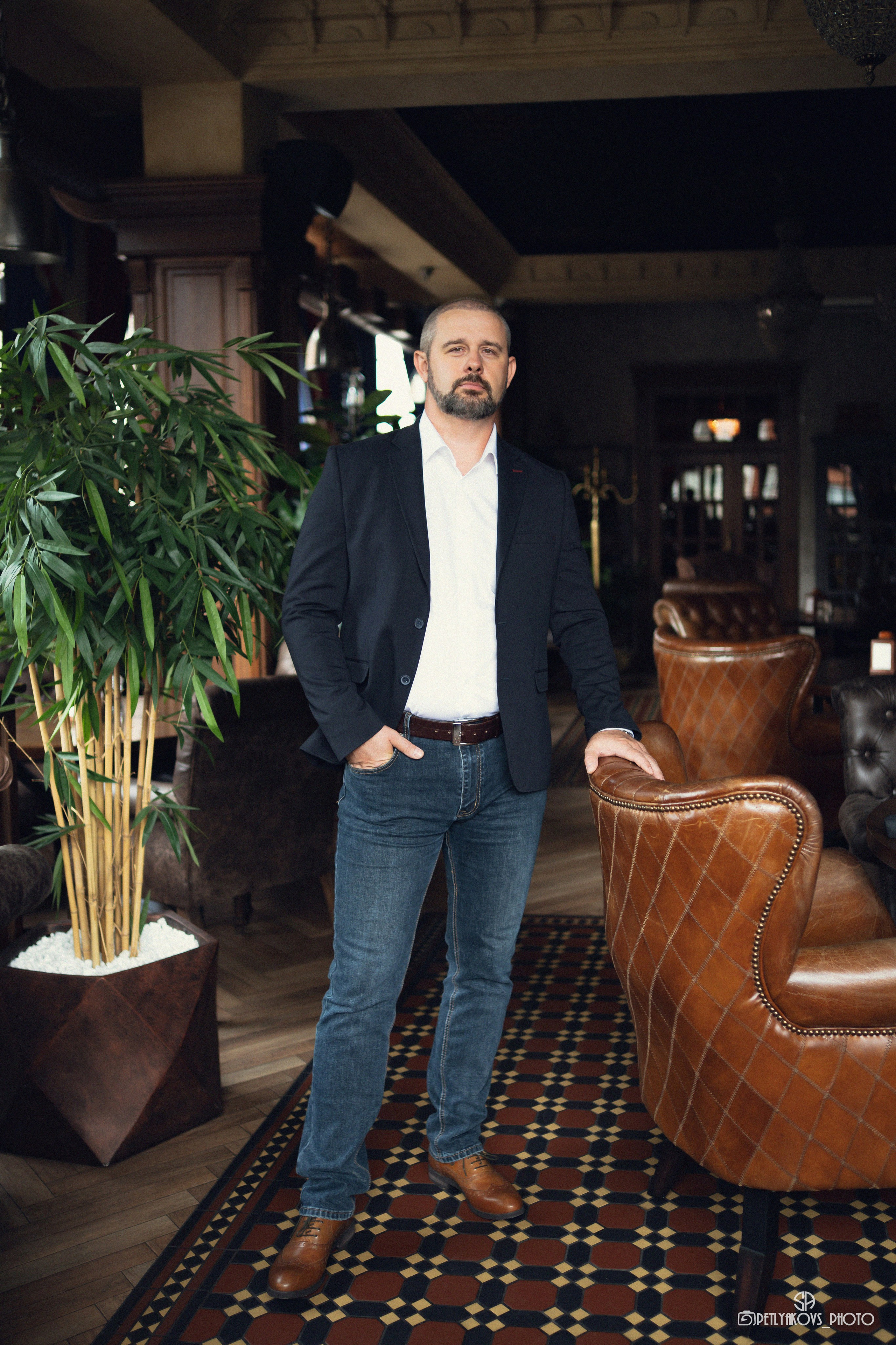 Мужской портрет Кисловдск