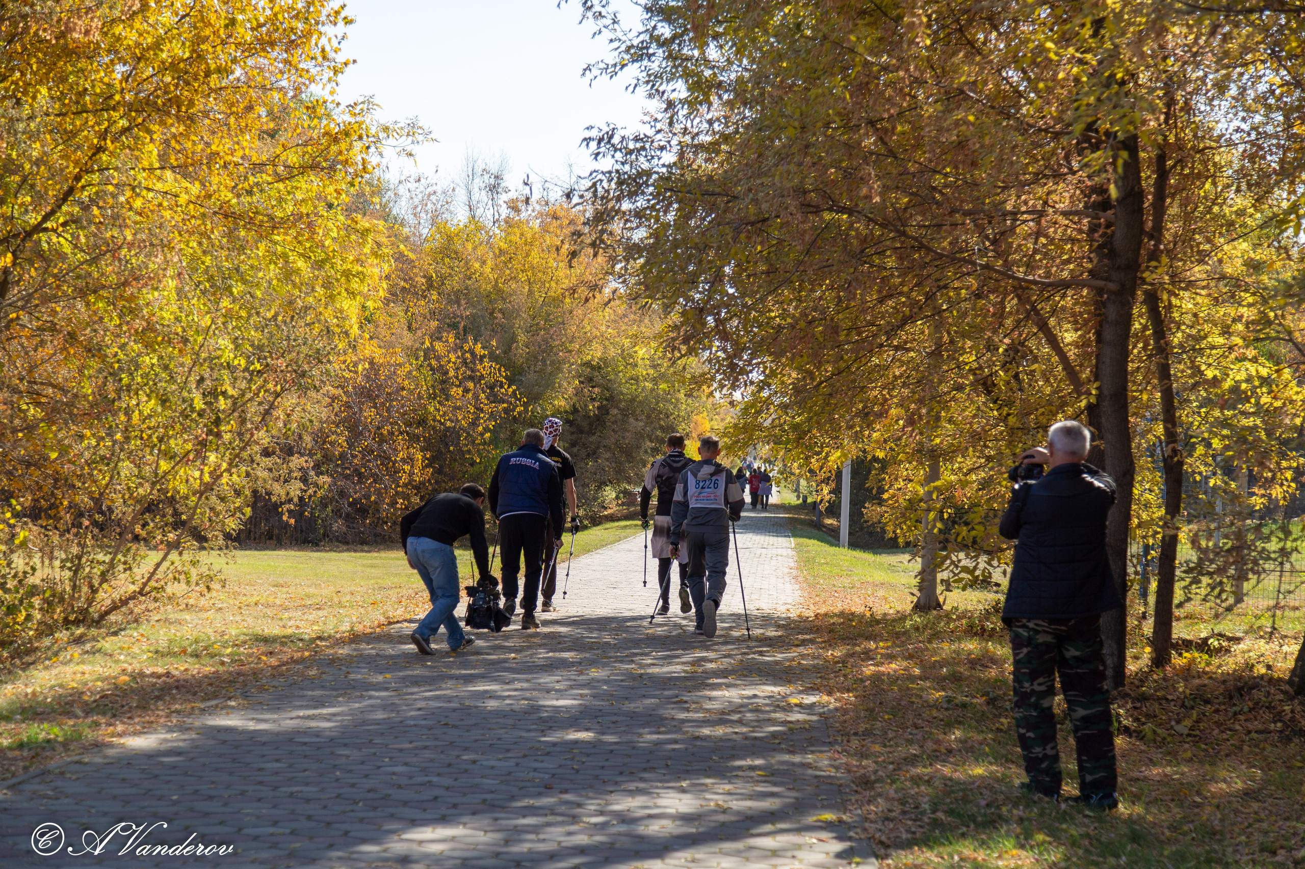 День ходьбы 2024. Фотограф Омск | Александр Вандеров