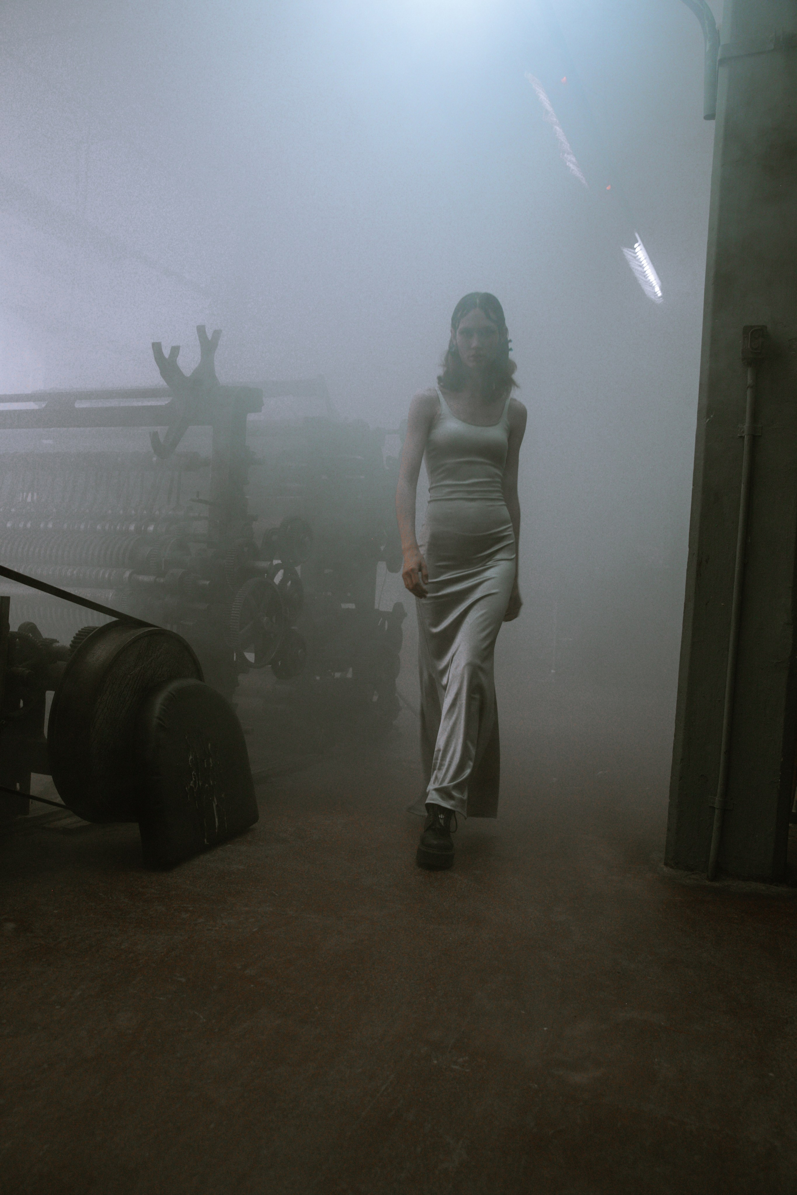 Фотосессия в цеху. Свадебный фотограф в Москве Элина Ларченкова. Фото, которые цепляют