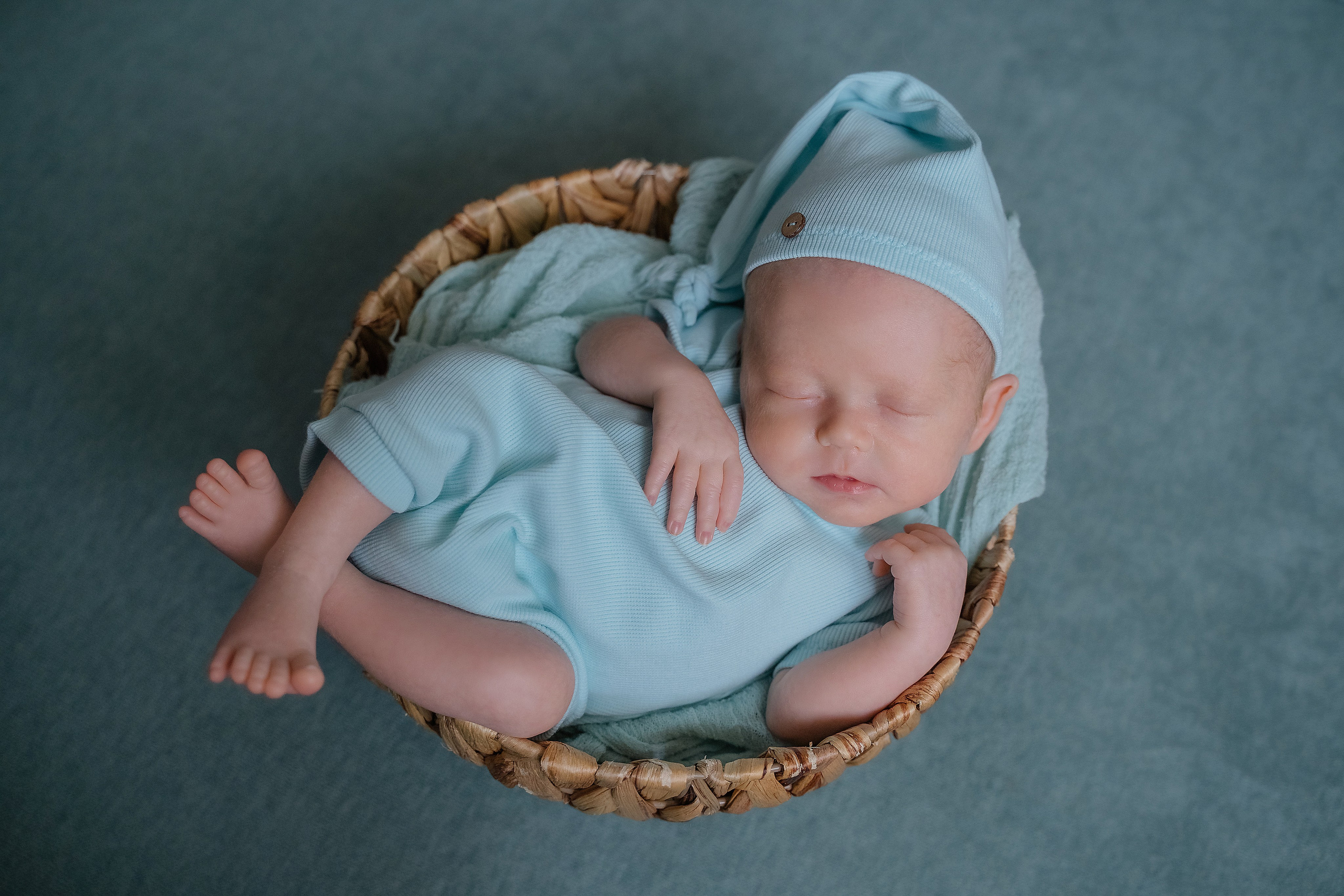Фотосессия новорожденного в Москве