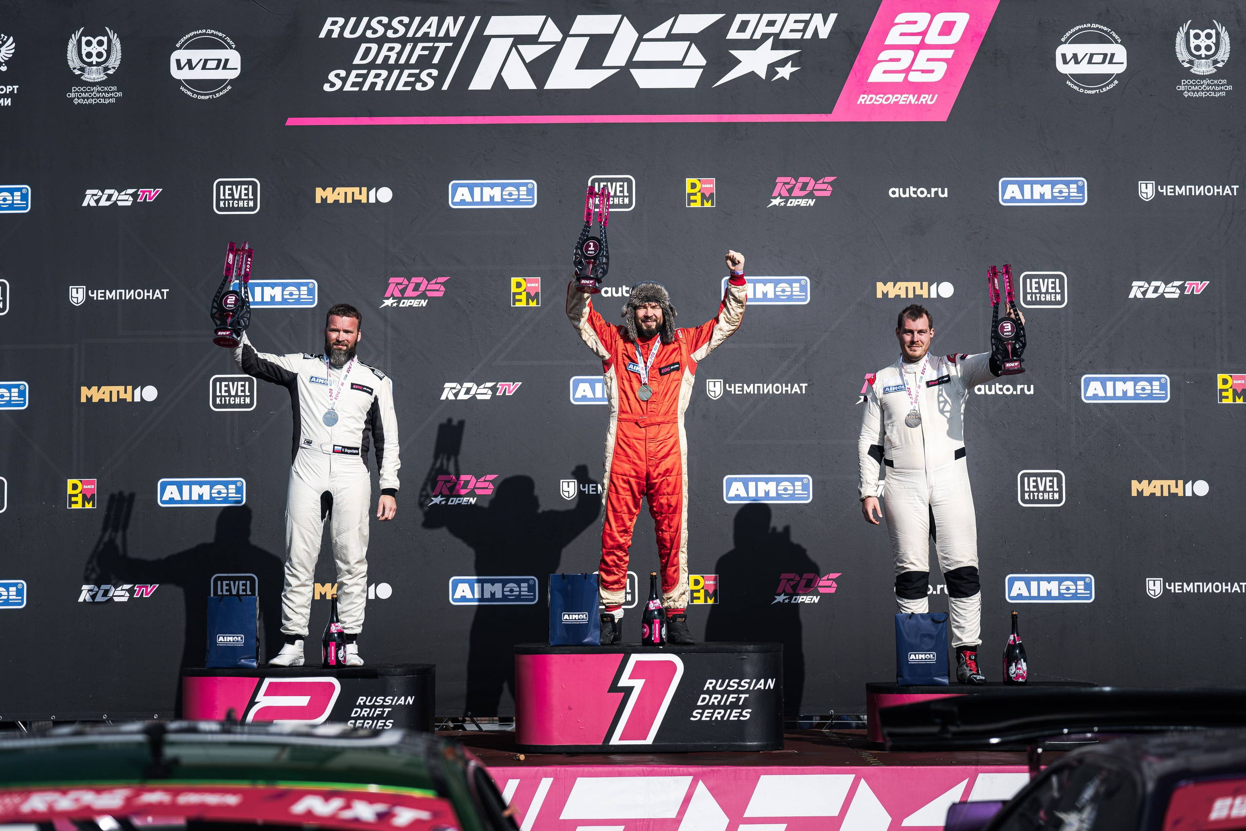 Артур Зелёный и Анатолий Щербак — победители нижегородского этапа чемпионата по дрифту RDS Open. FM Media Сrew. Репортажные фото и видео