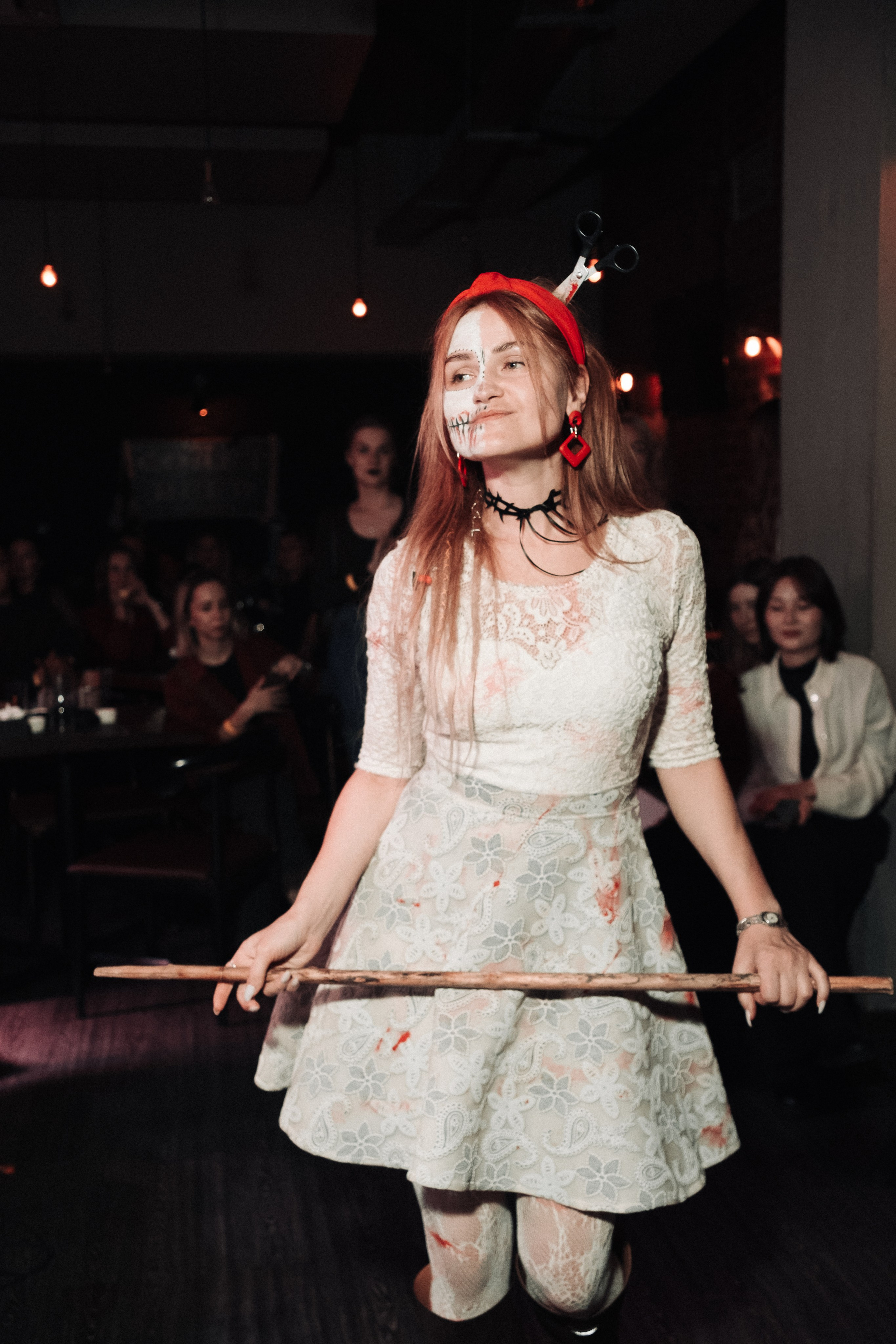 Rock Halloween 31 октября в Edison Bar. Фотограф в Иркутске Анна Мирошникова