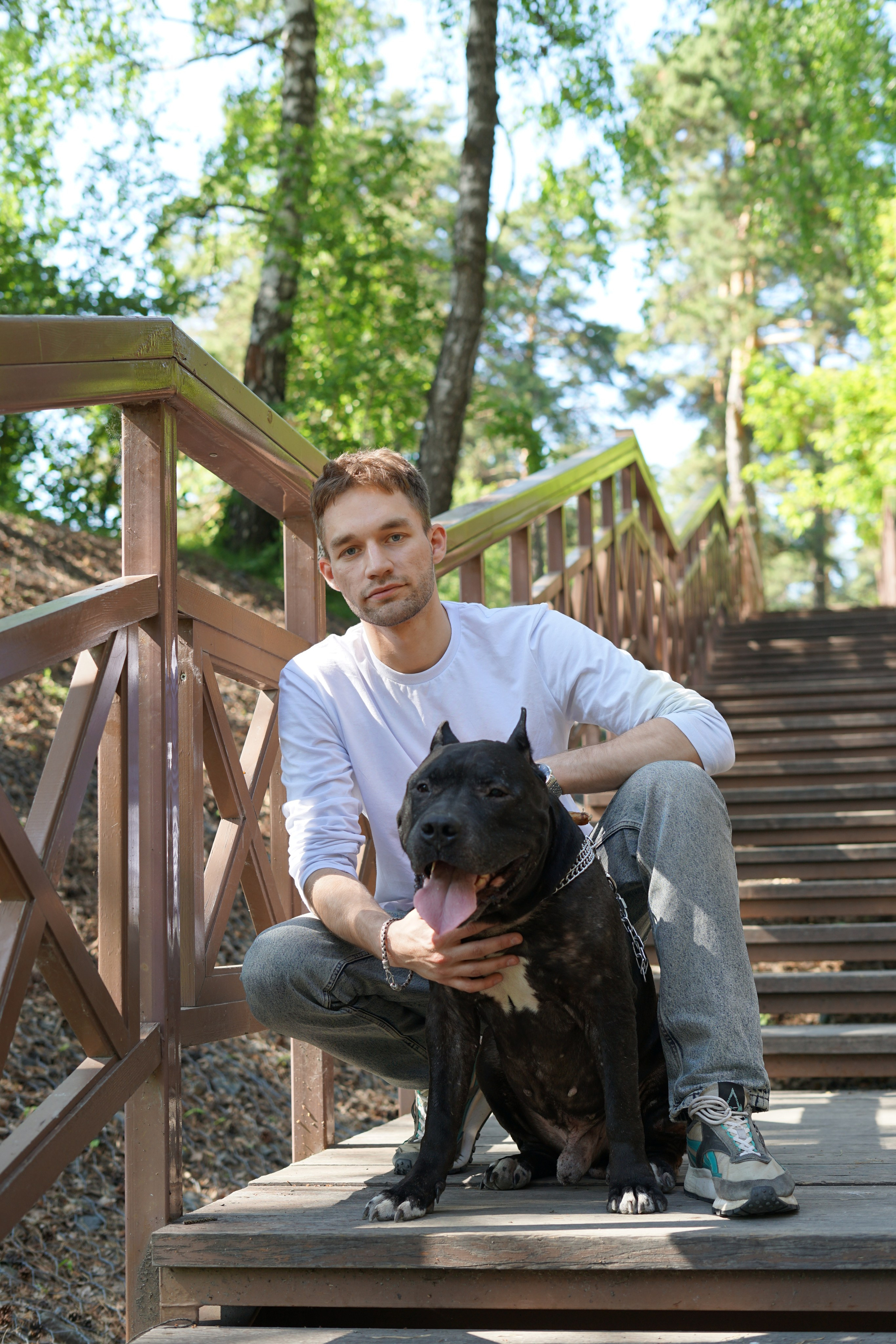 Кирилл, Василиса и Блэк