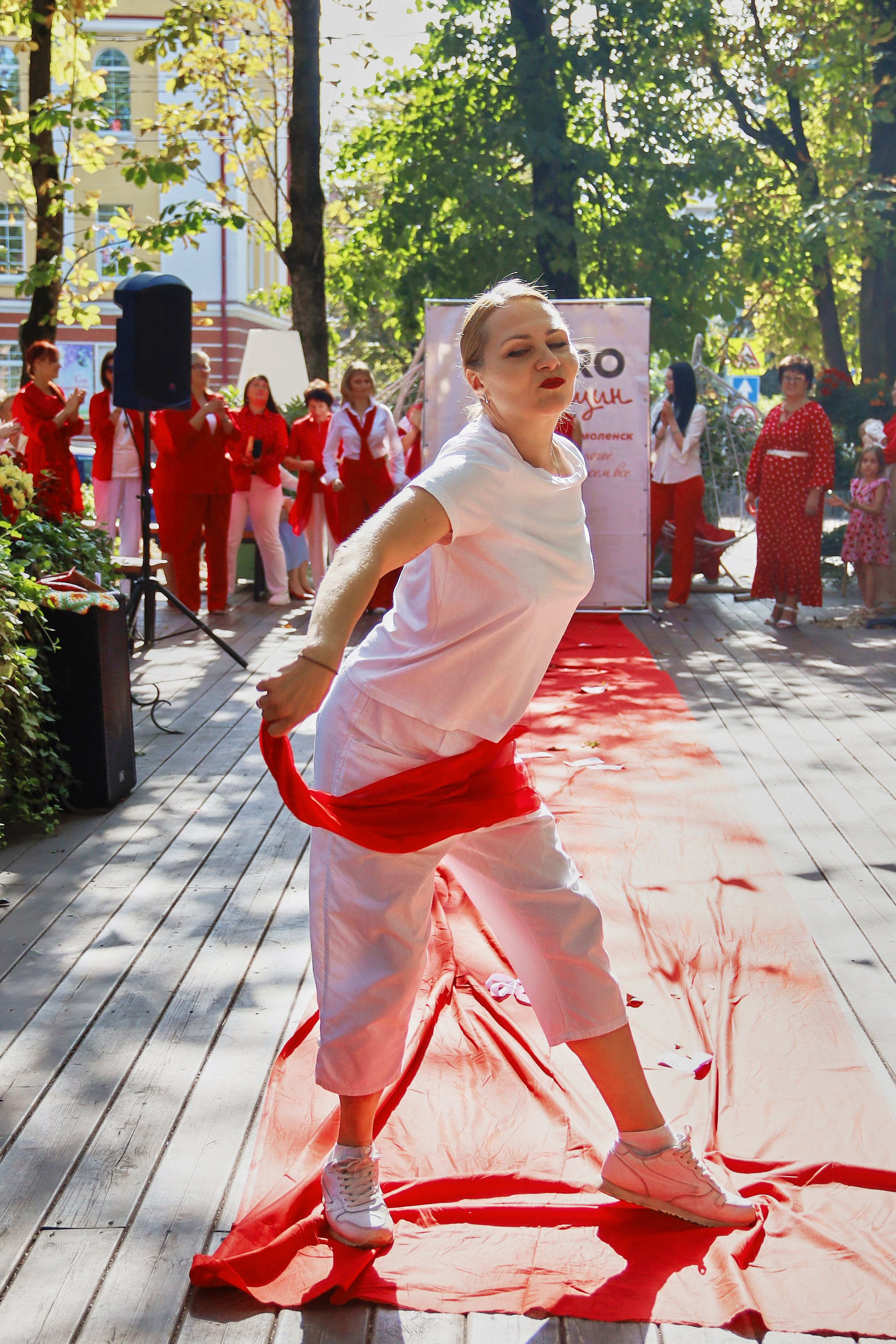 Международный эстафетный фестиваль PRОWOMENFEST 2024. Фотограф в Смоленске Ася Польшина