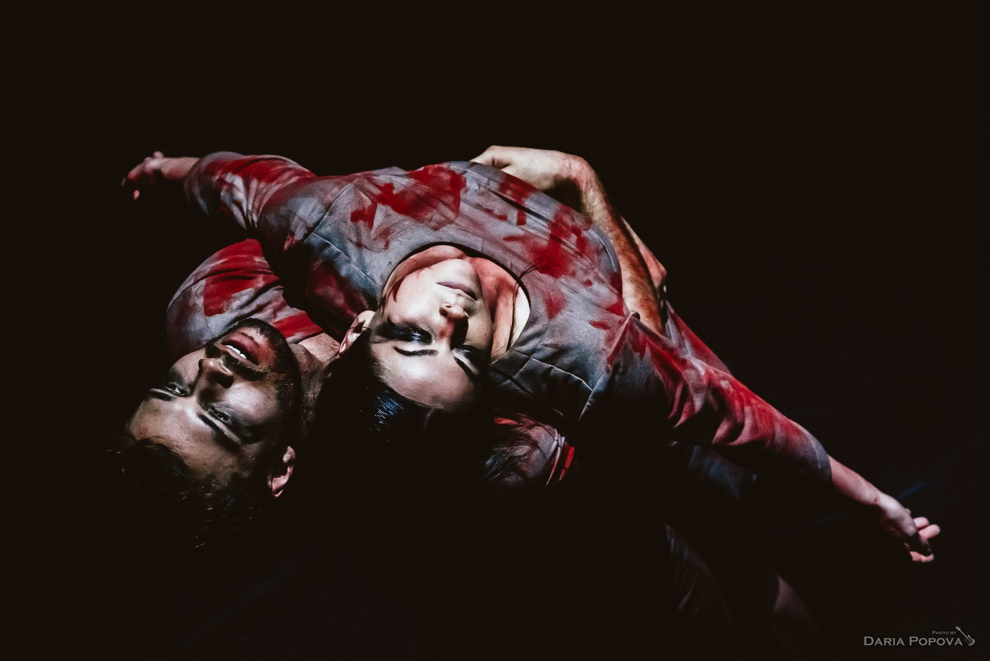 Спектакль «Макбет. История любви.». Художник по свету Максим Сергачев