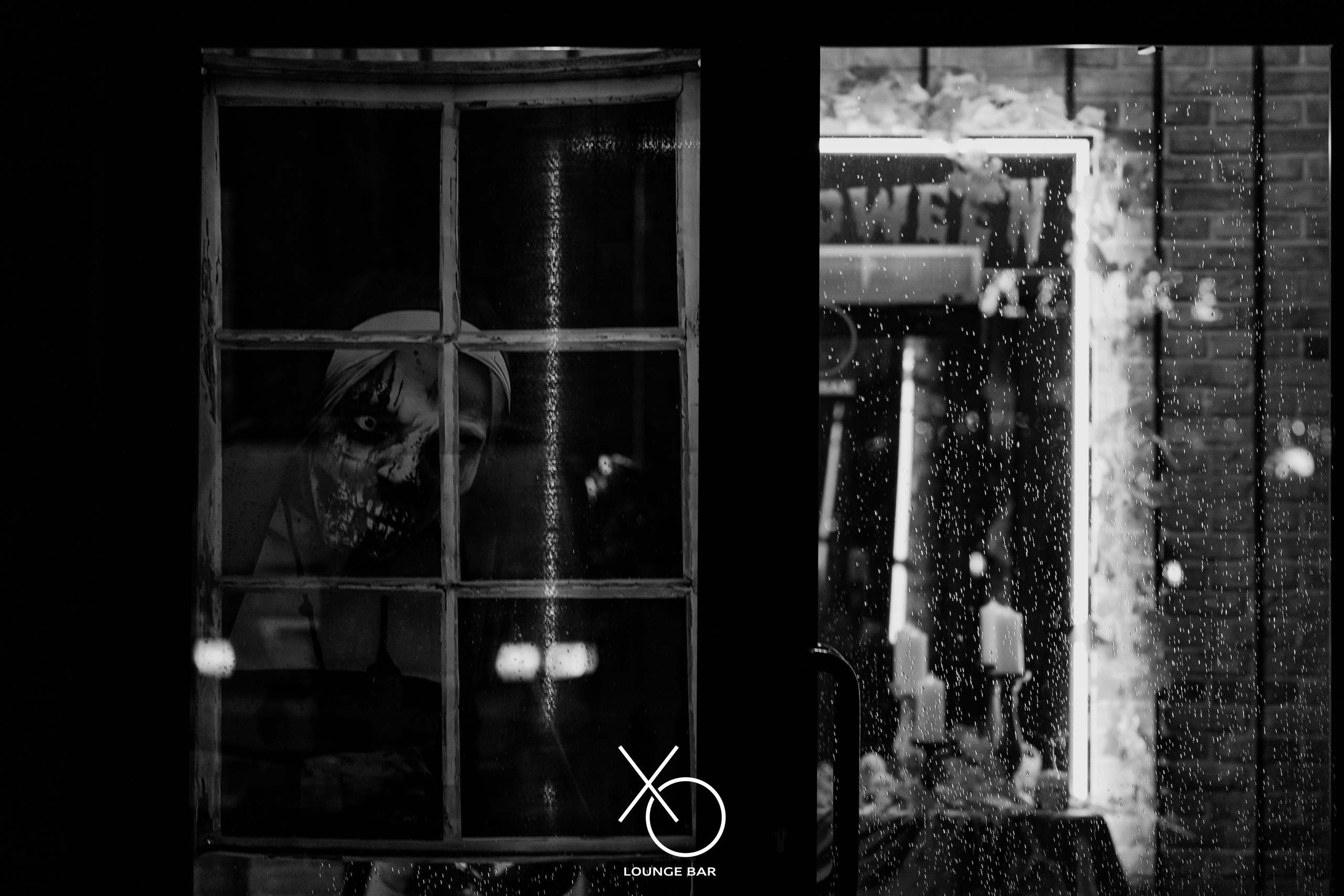 Halloween. Lounge Bar X.O