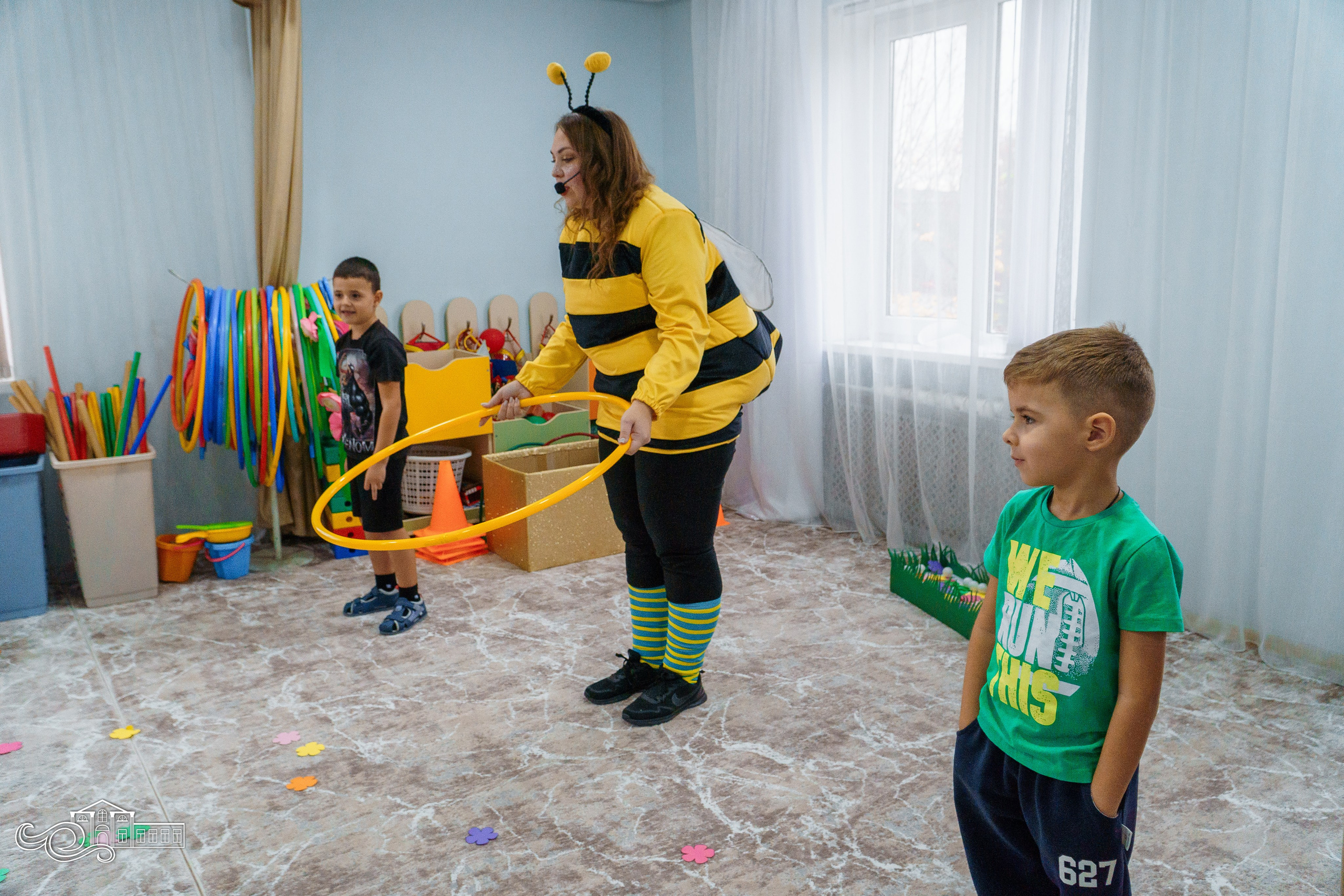 «Осенний переполох». Новотитаровский Дом культуры