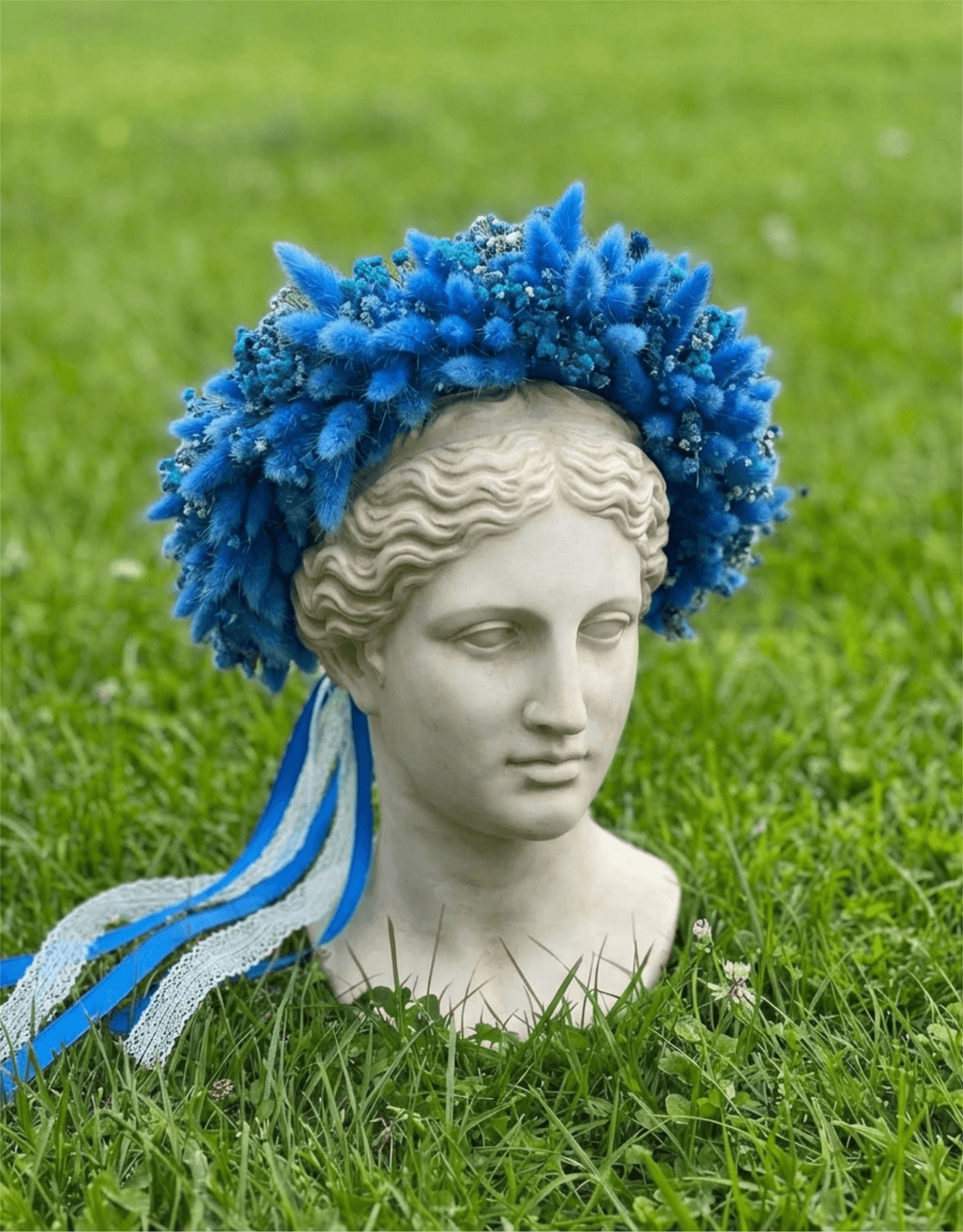 Лёгкий шёпот неба. Флористическая симфония. Авторские украшения