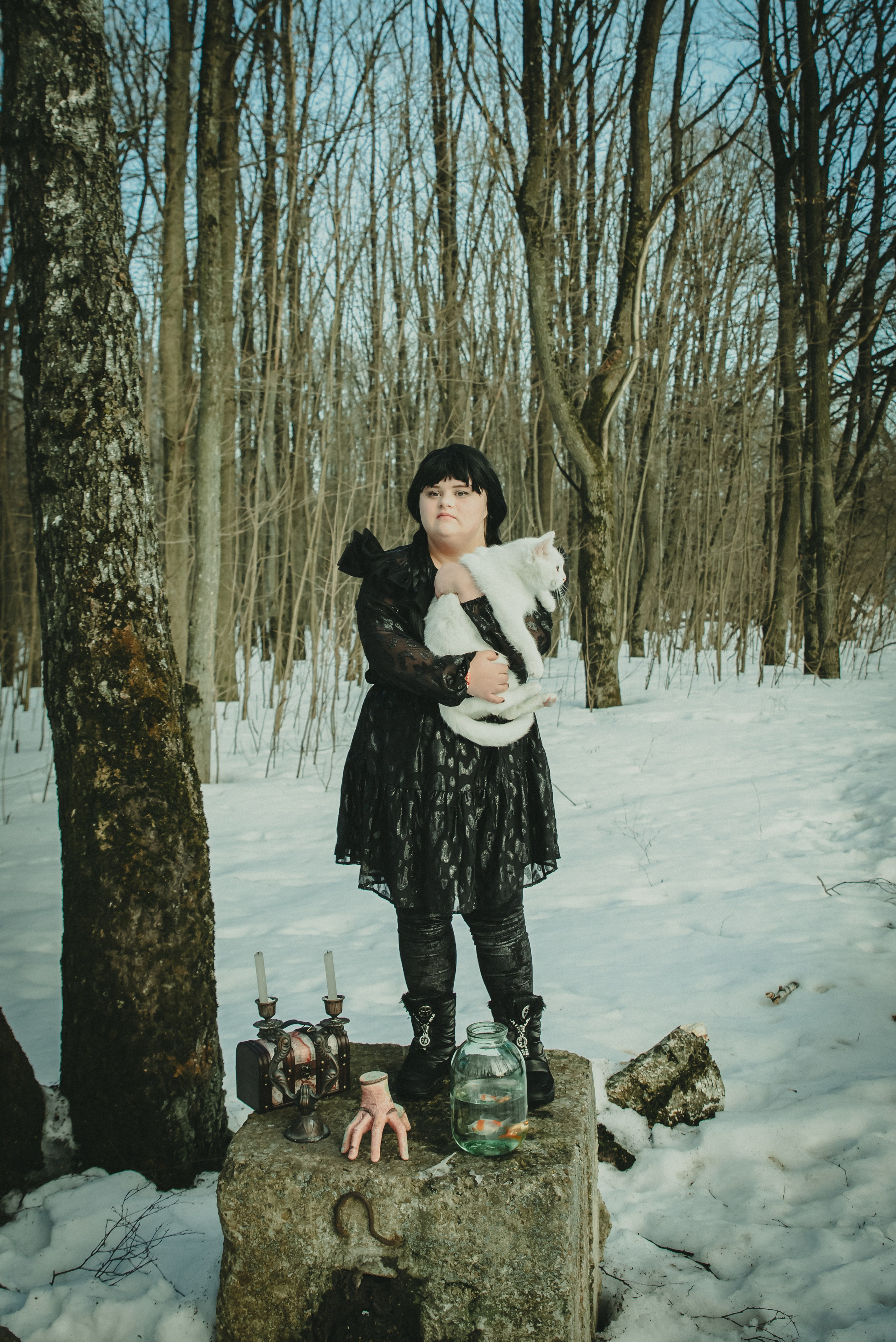 Уэнздей. Фотограф Крещение Венчание Москва