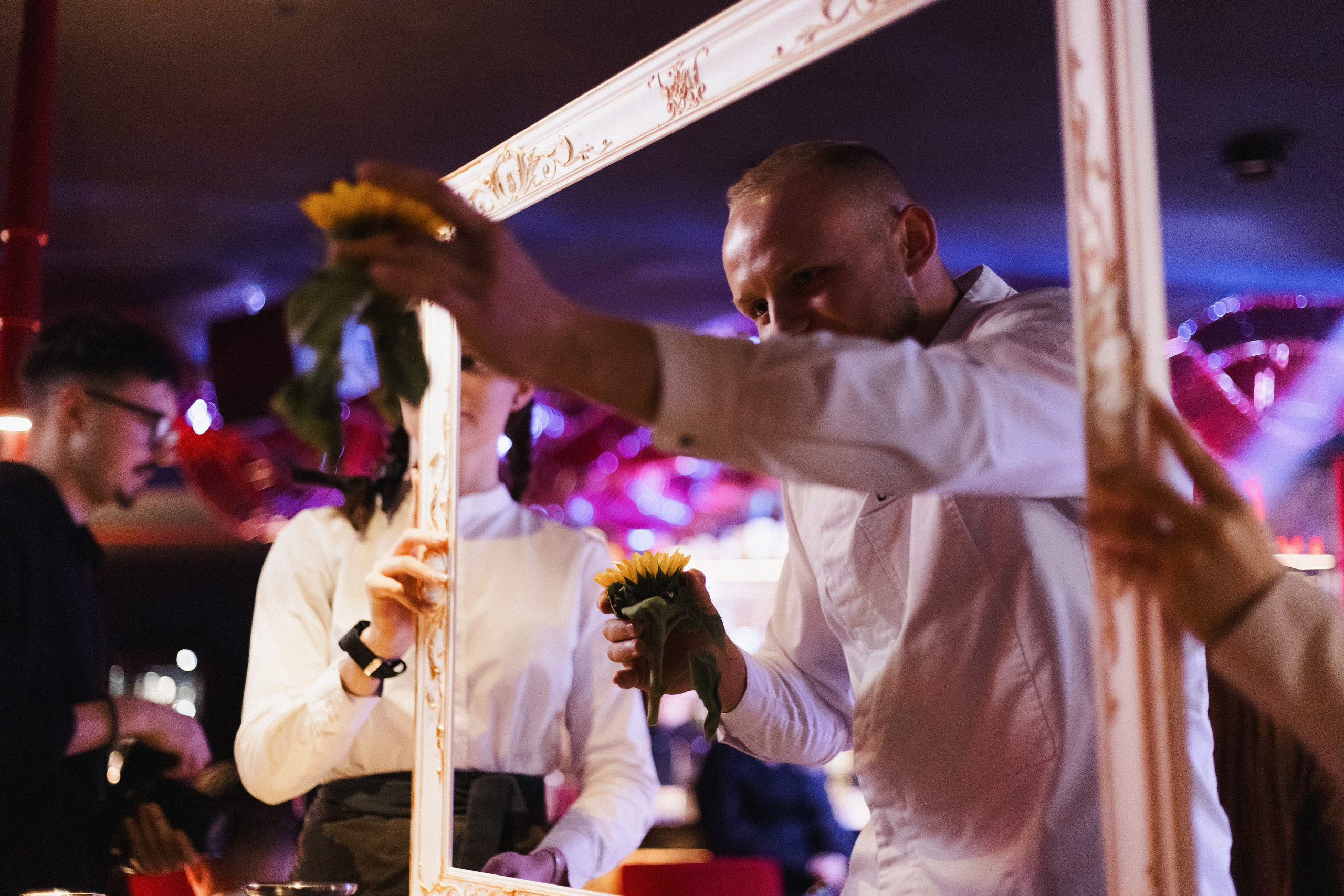 Иммерсивный ужин NATIONAL FOOD в рамках фестиваля «Кухня без границ». СВОИ. ФОТООТЧЕТЫ-СОБЫТИЯ-МЕСТА