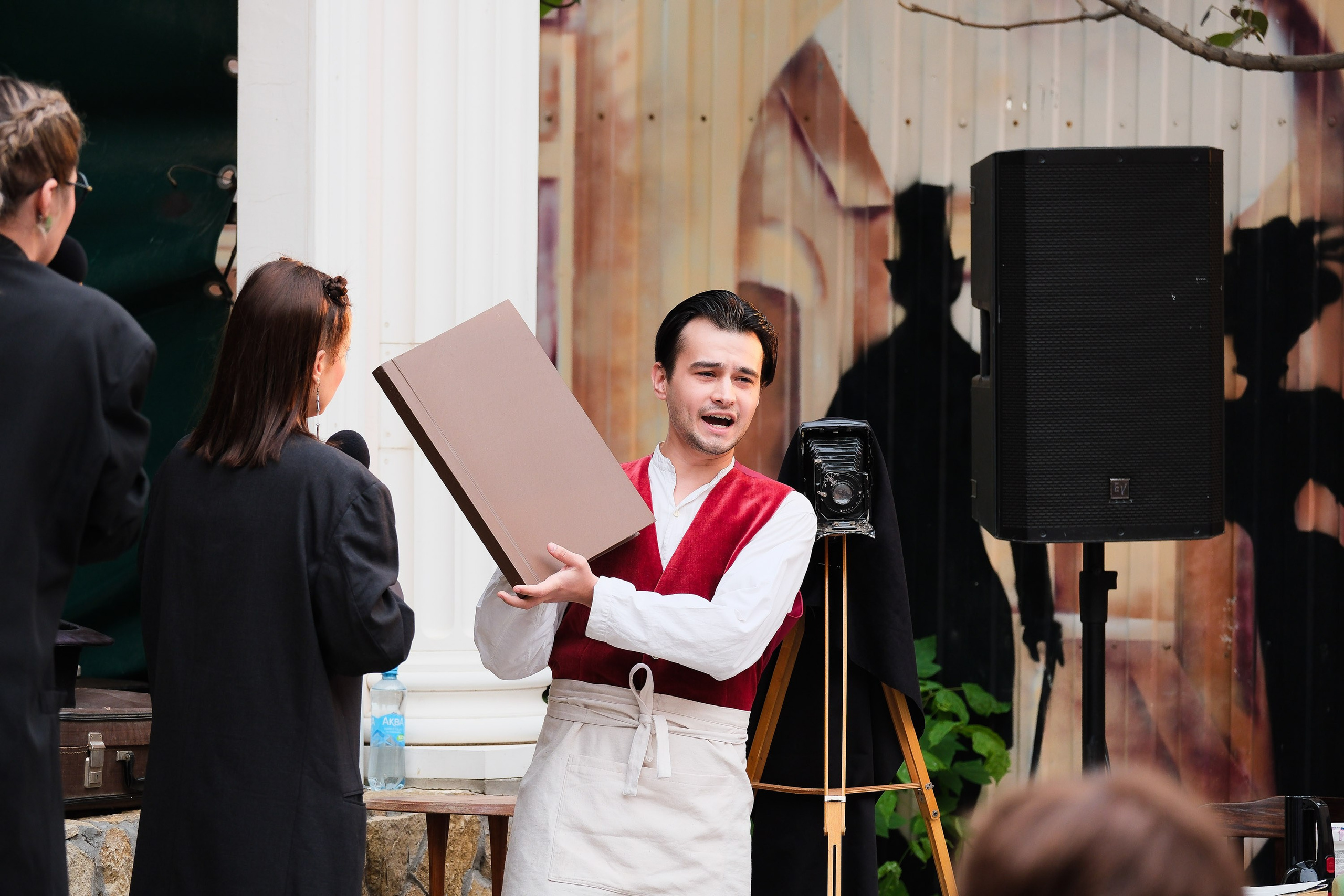 Кабаре «Велимир». Фотограф Анатолий Деникин