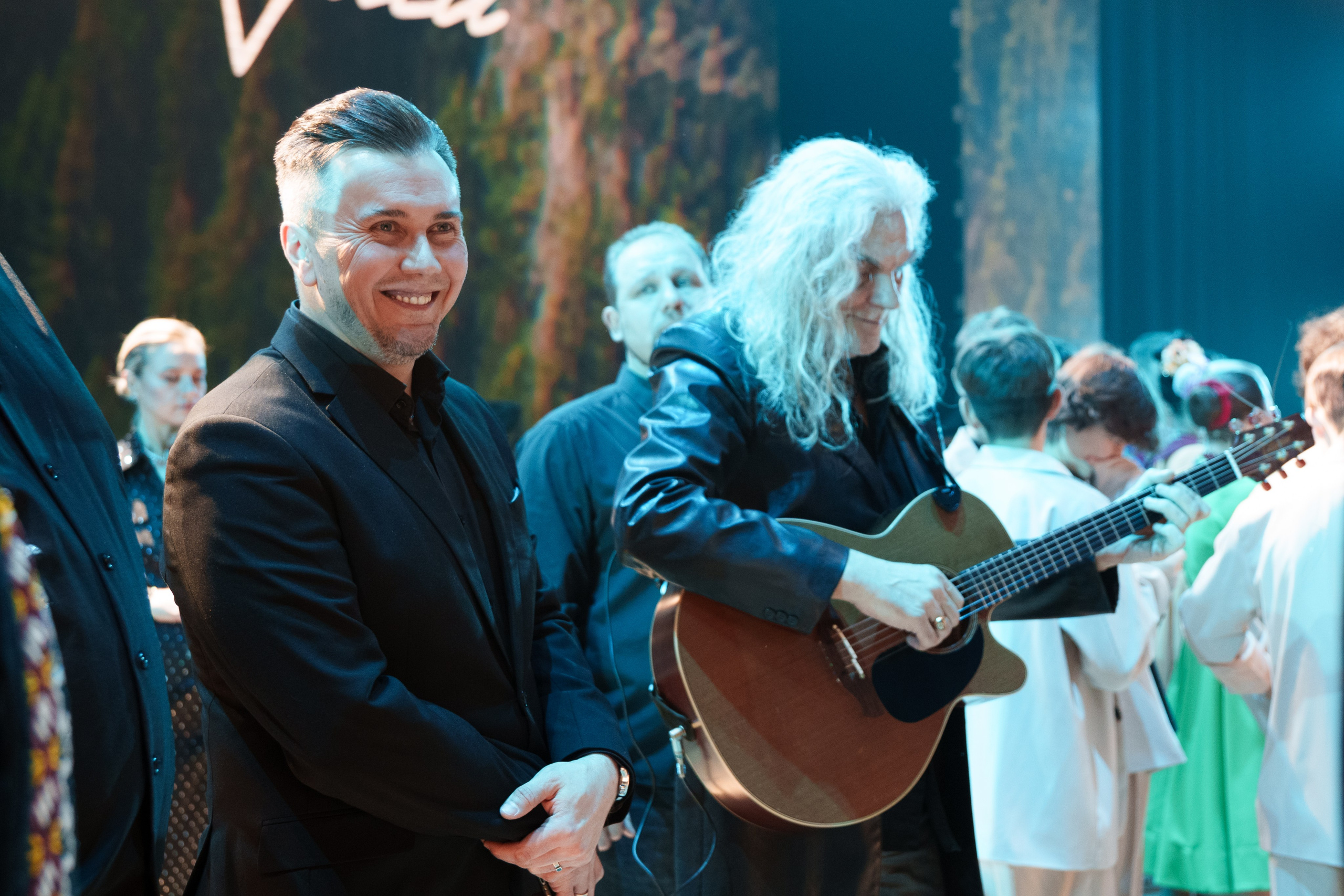 Концерт в БКЗ. Донеал Скнарь — концертный фотограф