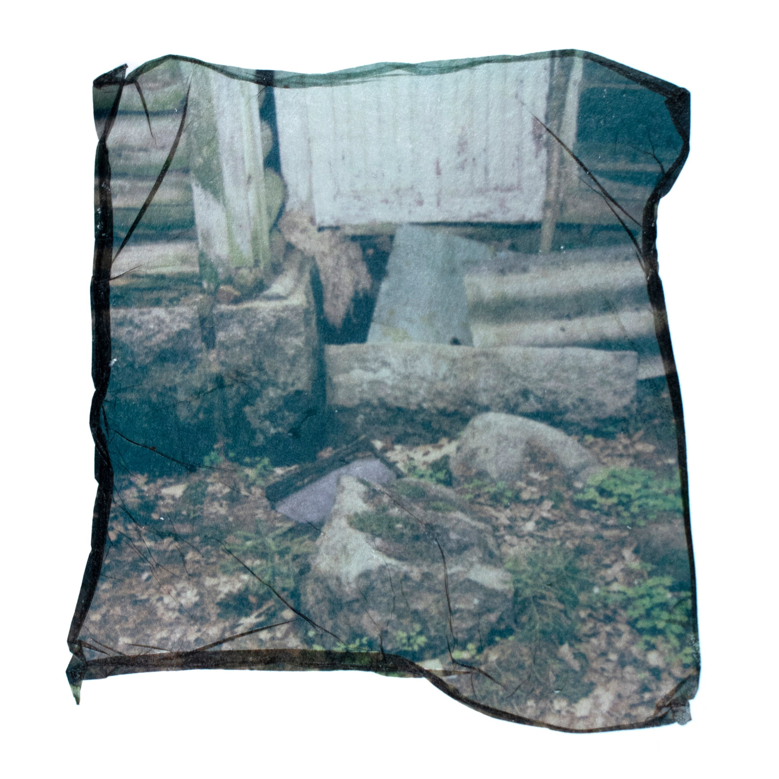 Displacements. Maria Pilkevich