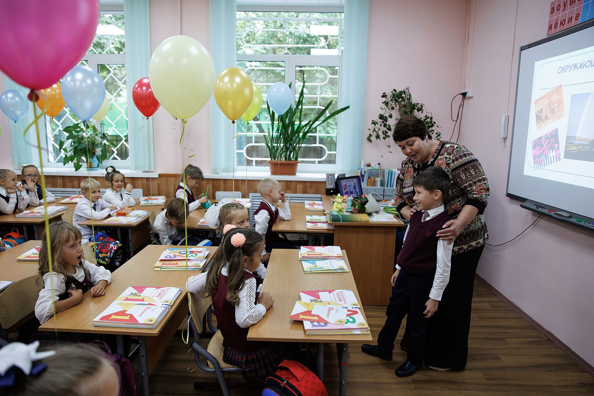 Школьная съемка. Фотограф в Москве Валерий Боцман