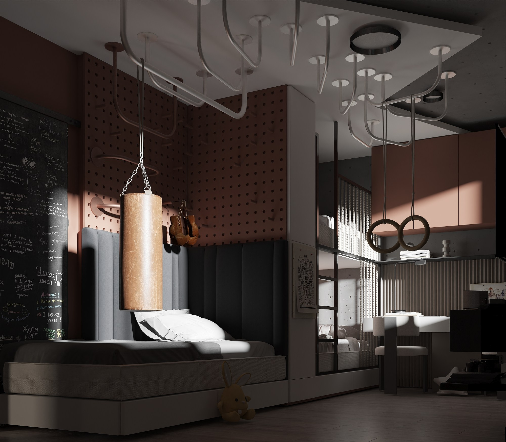 Авторский проект квартиры ЖК «Западные Аллеи»