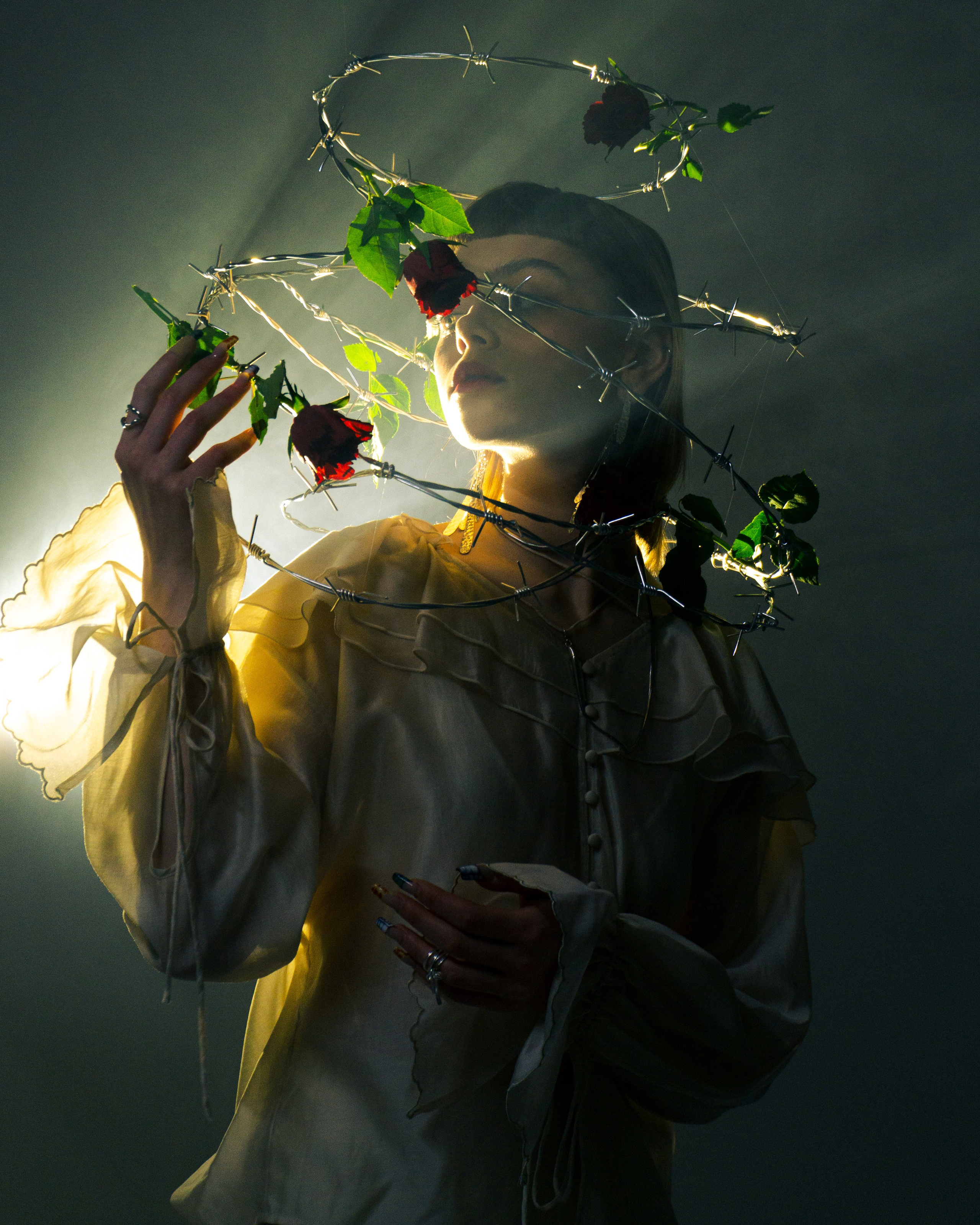 Воркшоп по съёмке с цветным светом в Новосибирске — Роман Лахмыткин