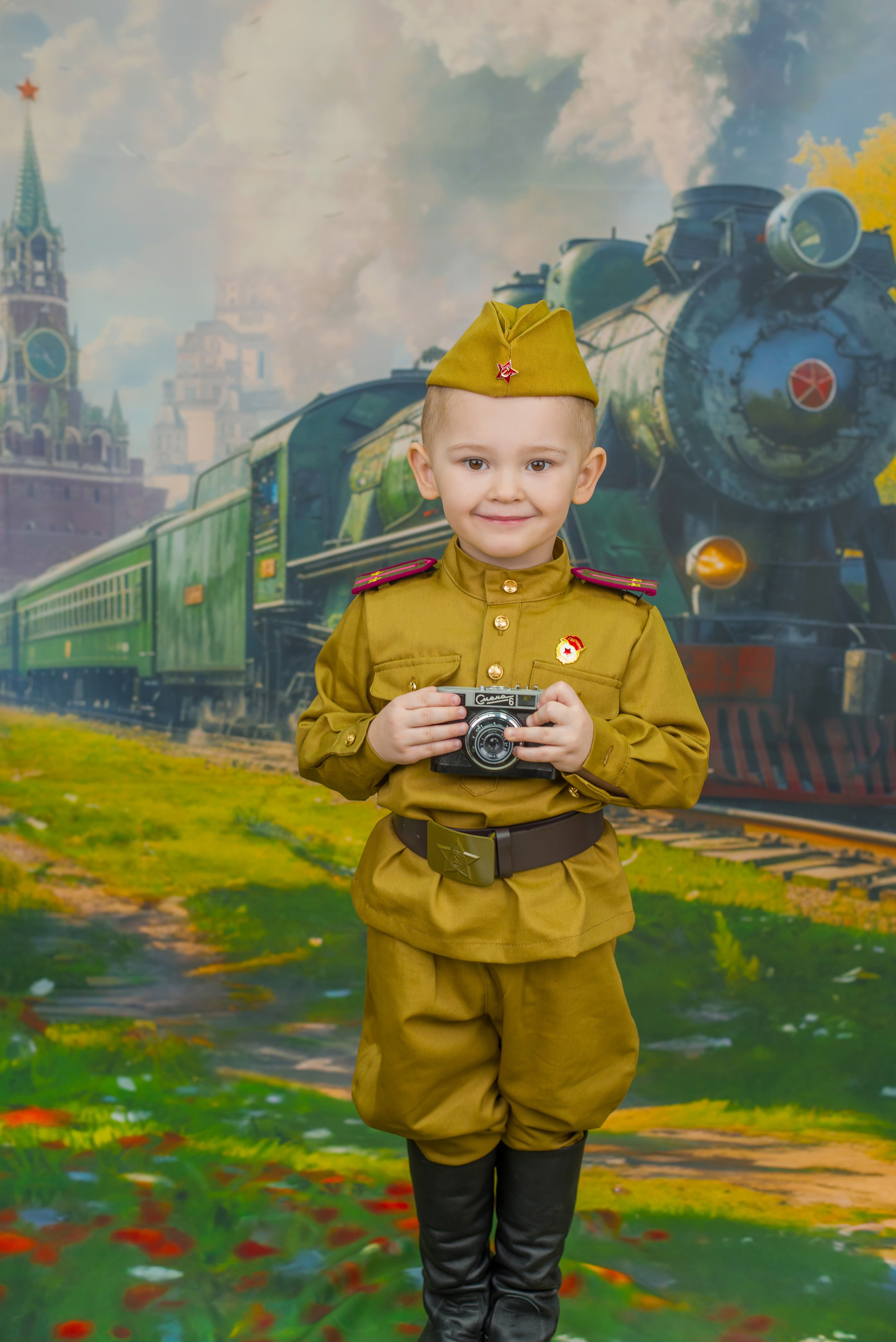 9 мая. Фотосессия для детей и выпускников | Mega Foto — Сургут