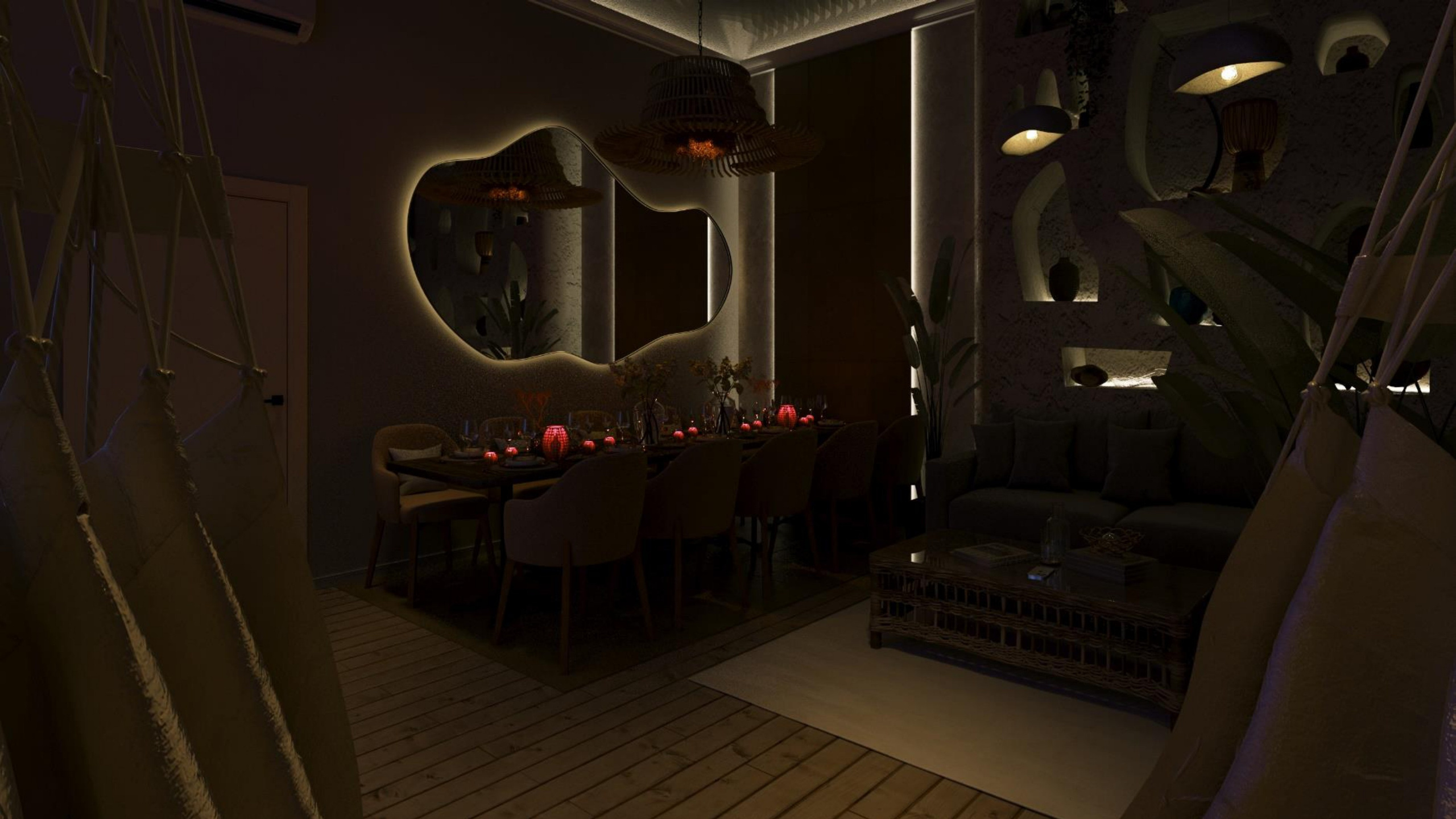 Бохо-2. Аренда лофта в СПб для мероприятий