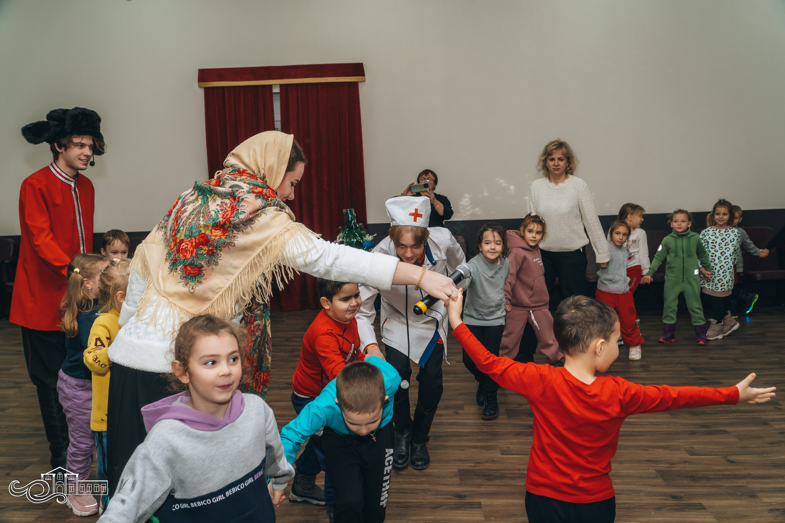 «Щедрый вечер». Новотитаровский Дом культуры