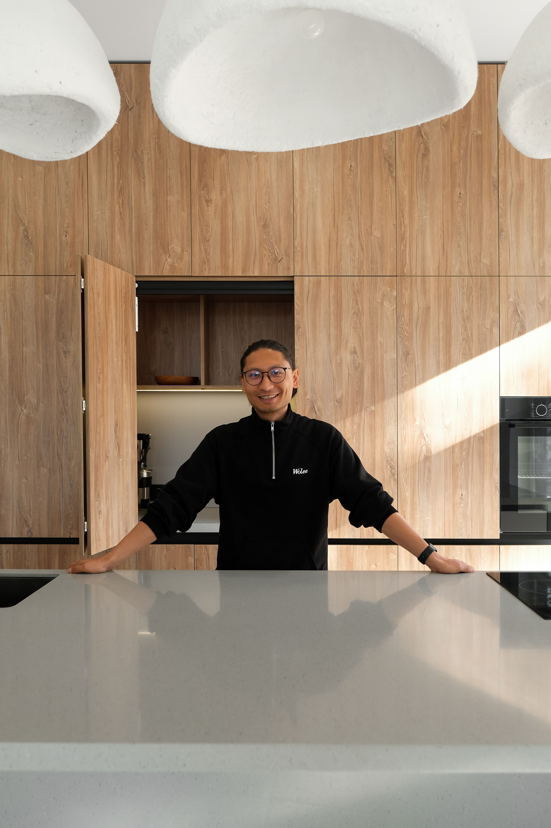 Кухня Томск по Дизайн проекту для Оксаны Токаревой Тактамышево ГУДРУМ. ГУДРУМ — Мебель на заказ в Томске | Кухни | Шкафы | Стулья и Столы