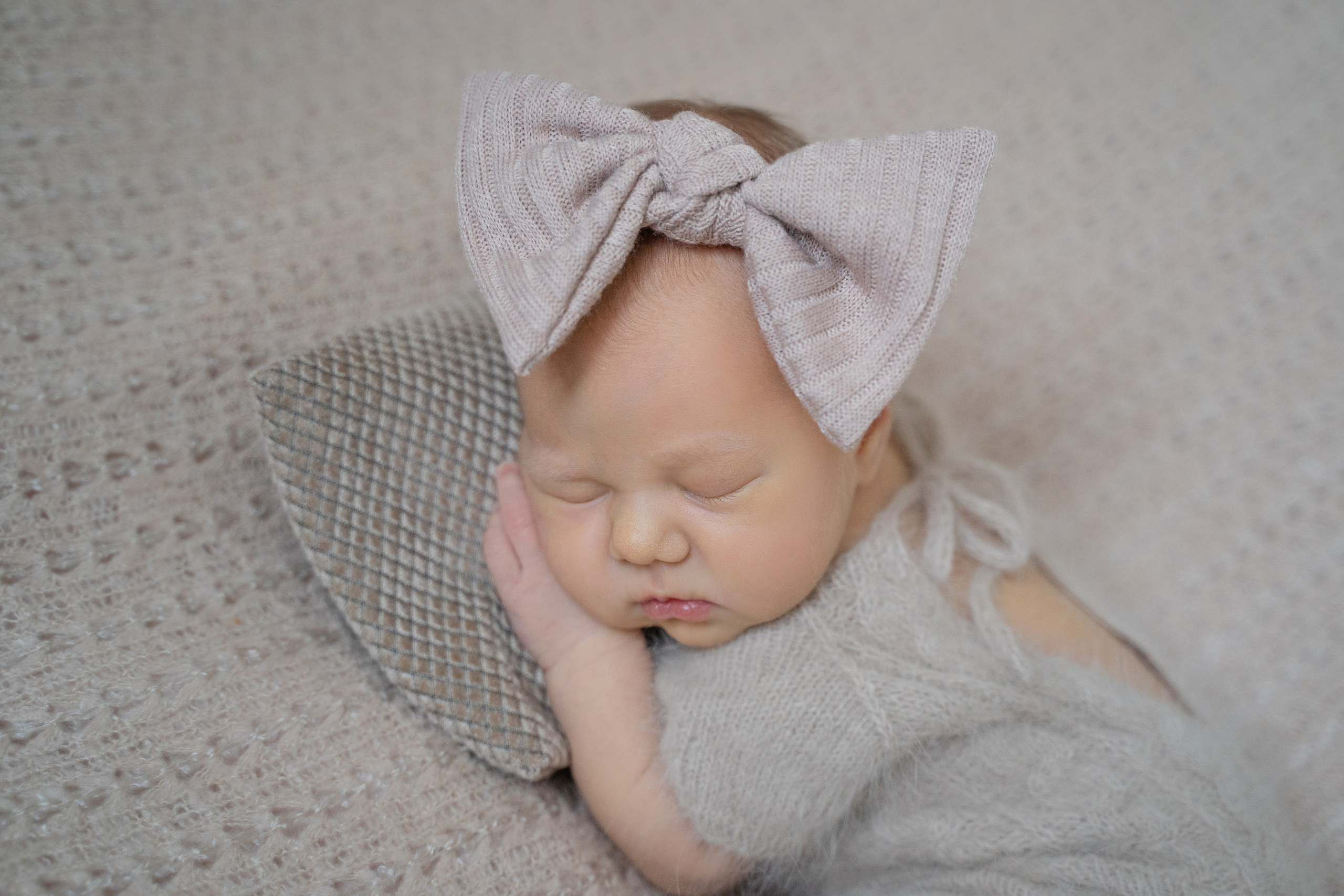 Фотосессия новорожденного в Москве