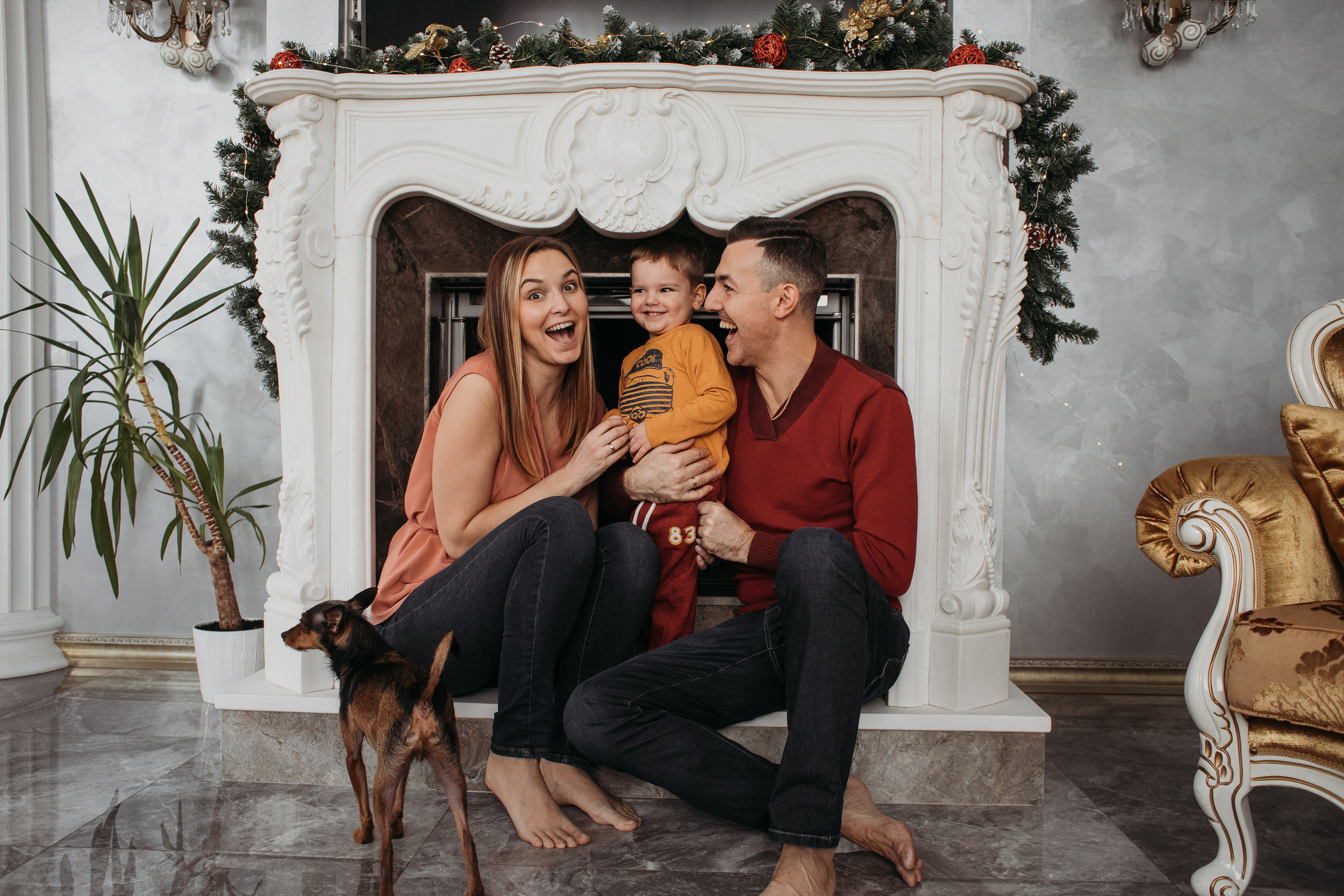 Виктория, Марк и Даня. Семейный фотограф в Санкт-Петербурге Ева Маркова