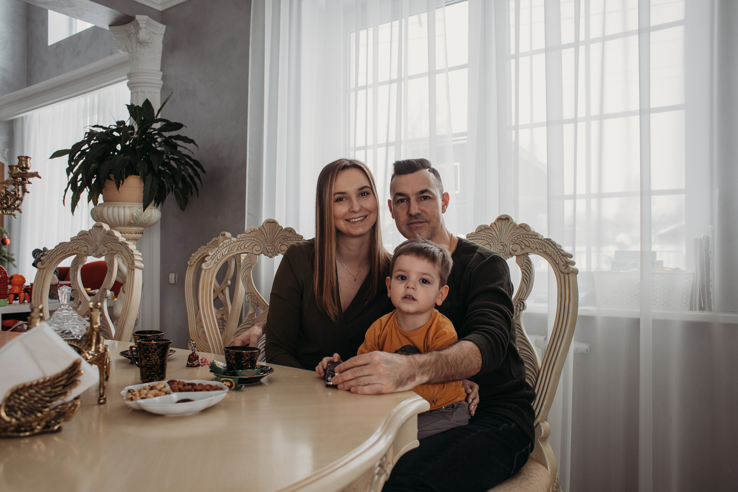 Виктория, Марк и Даня. Семейный фотограф в Санкт-Петербурге Ева Маркова