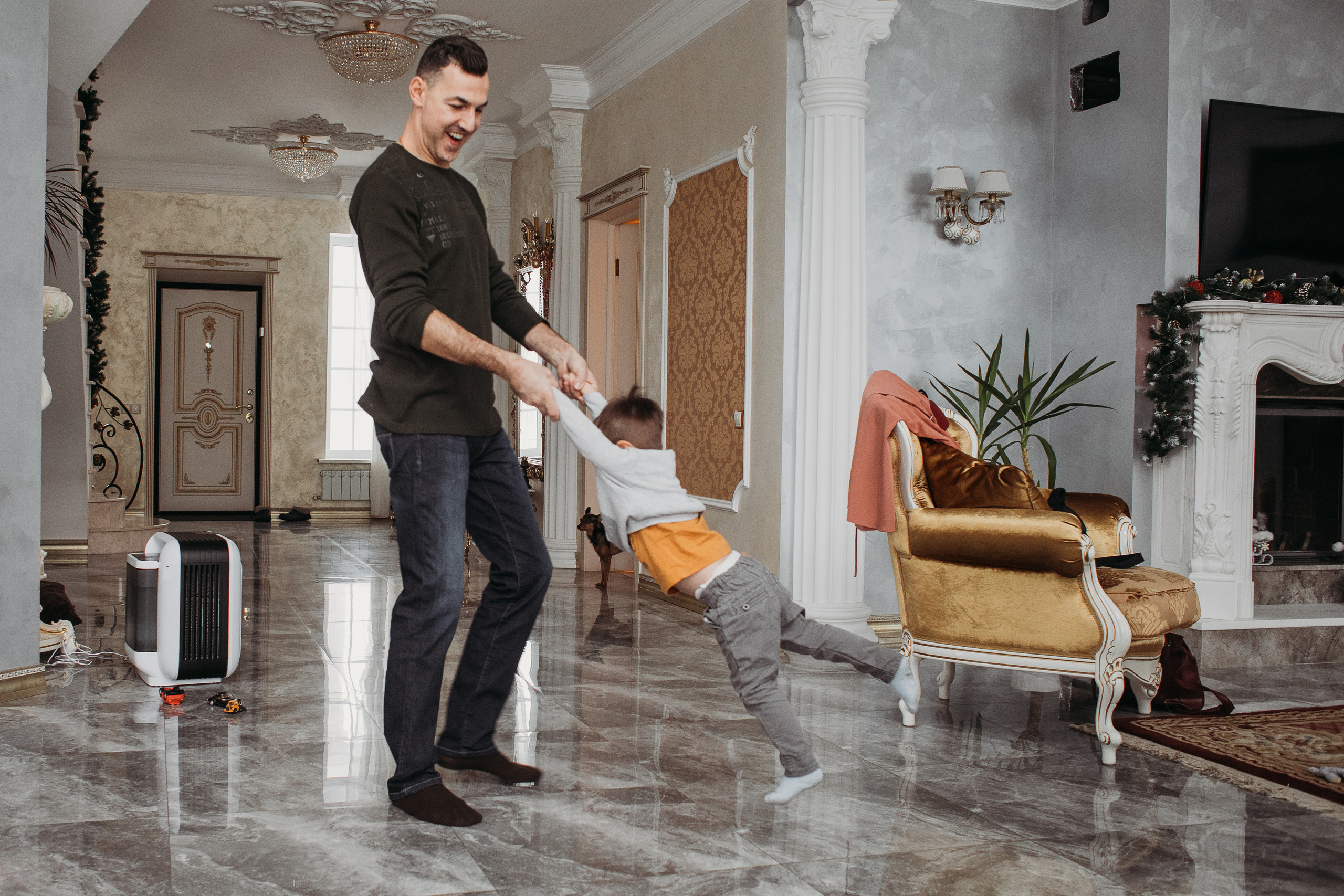 Виктория, Марк и Даня. Семейный фотограф в Санкт-Петербурге Ева Маркова