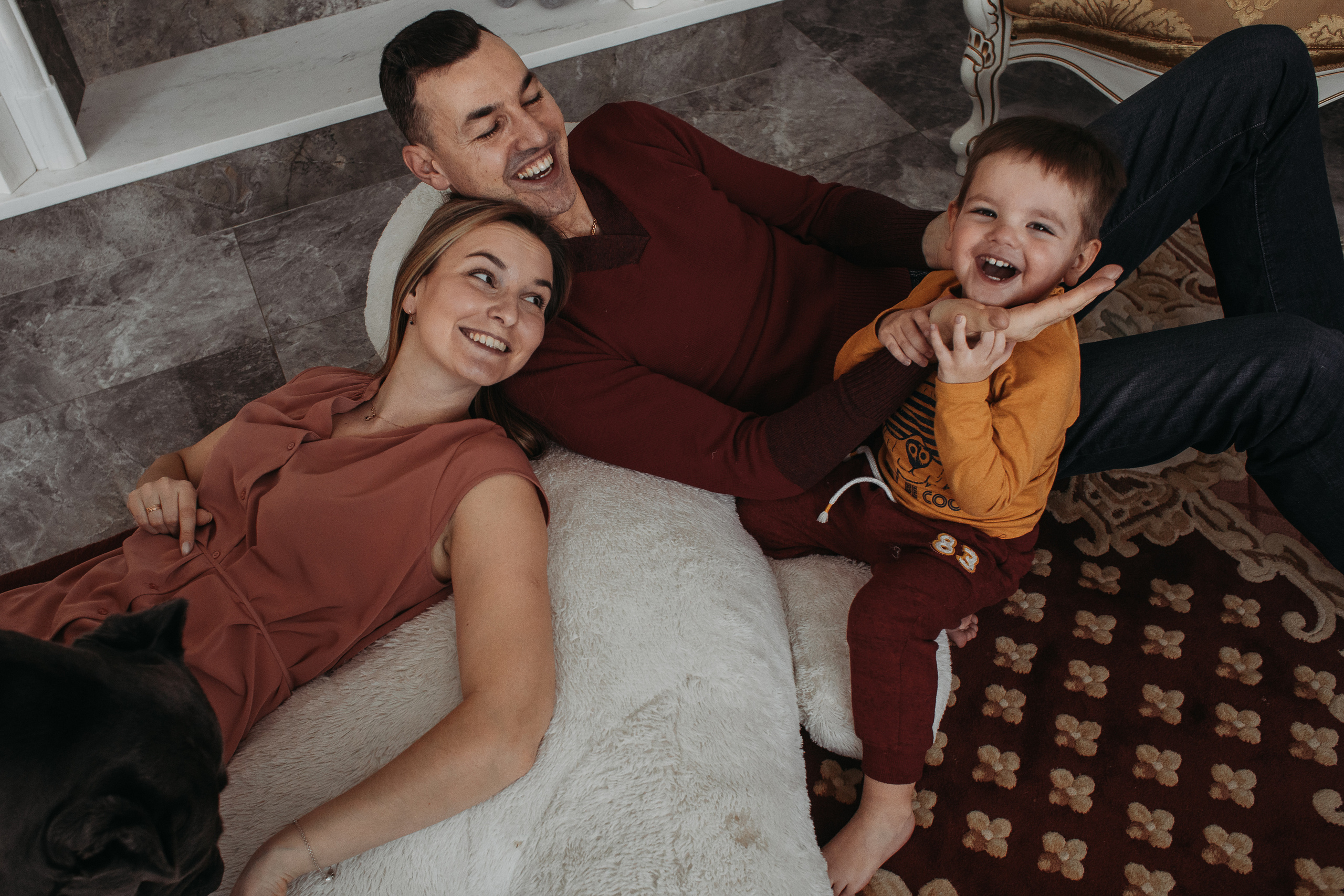 Виктория, Марк и Даня. Семейный фотограф в Санкт-Петербурге Ева Маркова