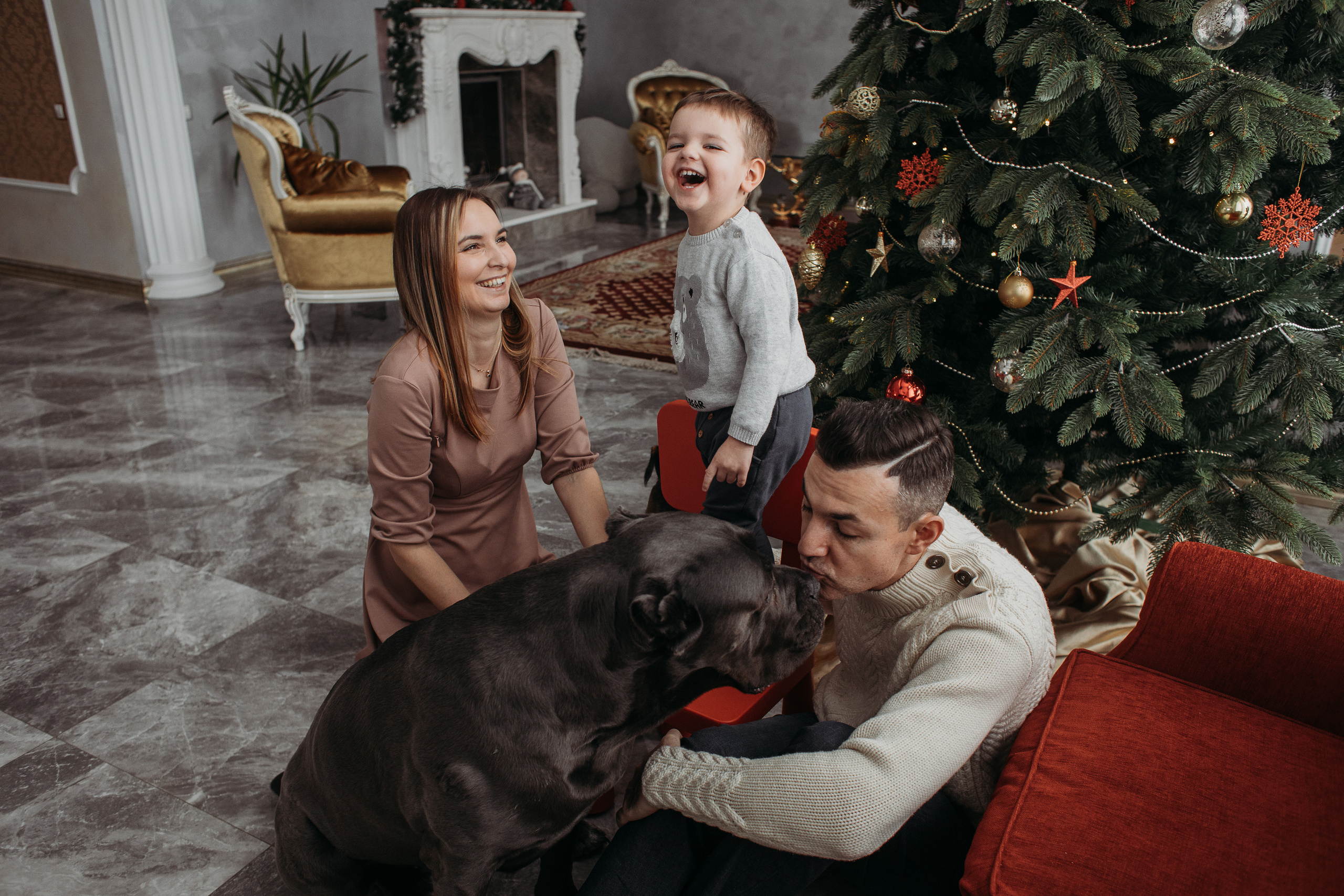 Виктория, Марк и Даня. Семейный фотограф в Санкт-Петербурге Ева Маркова