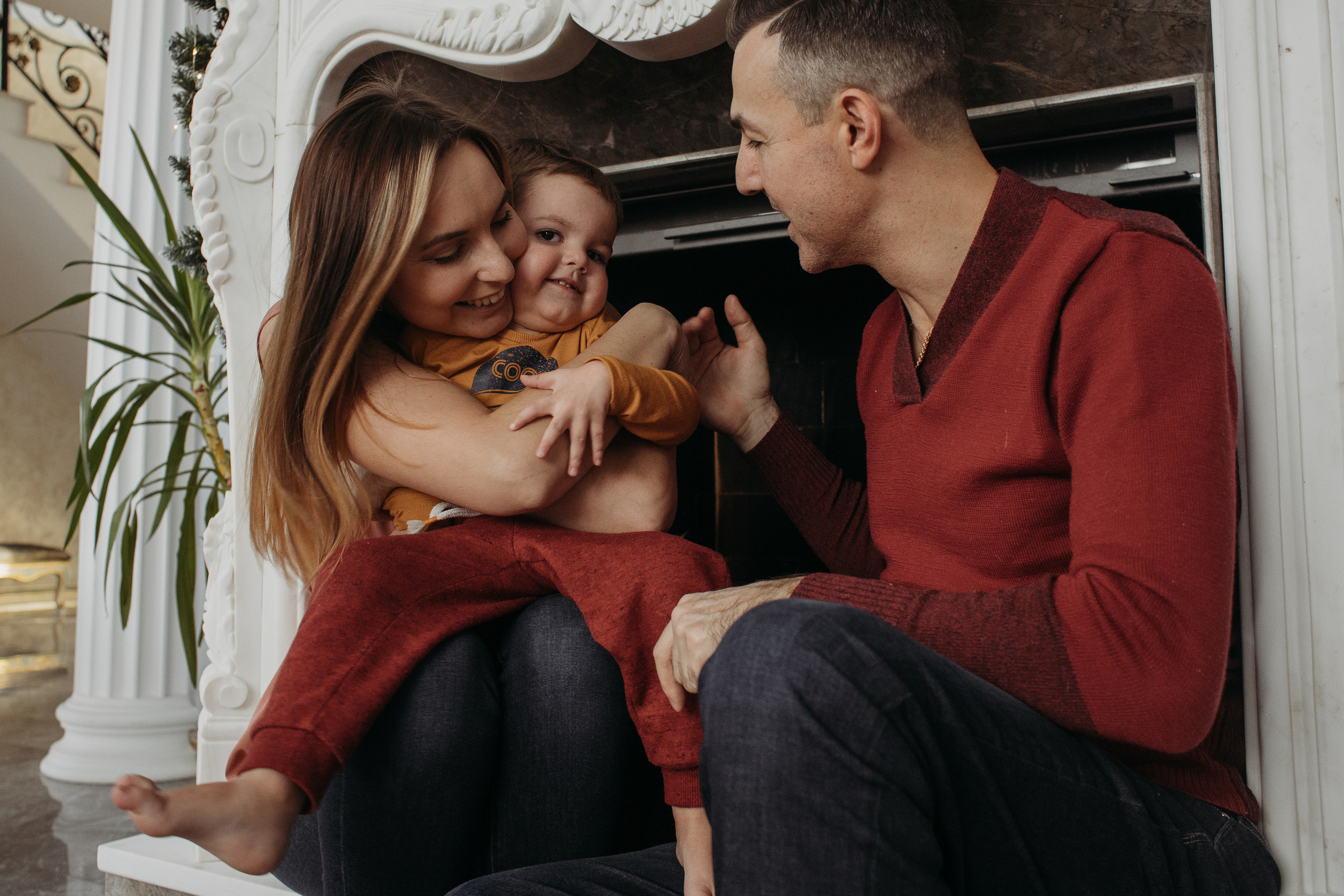 Виктория, Марк и Даня. Семейный фотограф в Санкт-Петербурге Ева Маркова