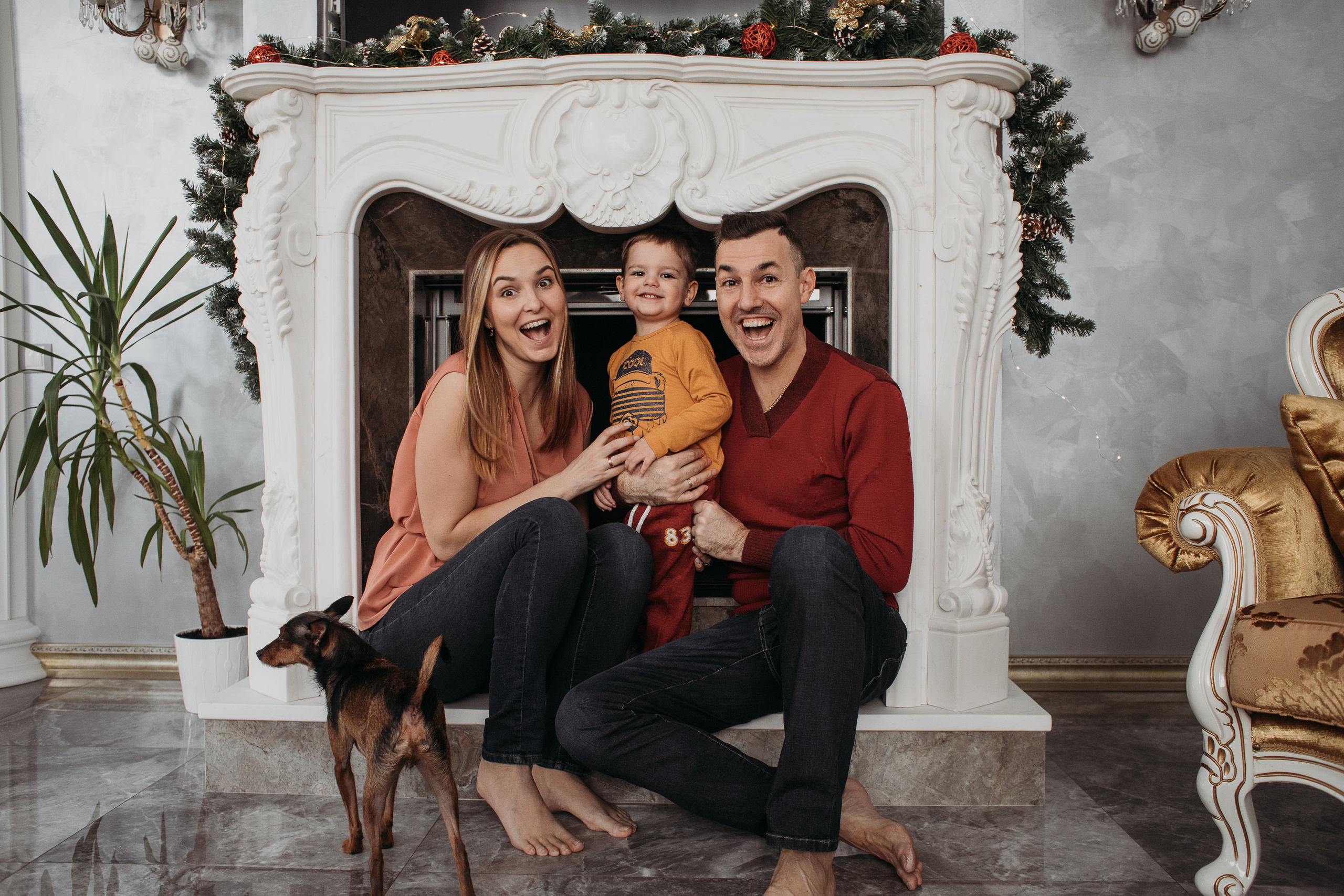 Виктория, Марк и Даня. Семейный фотограф в Санкт-Петербурге Ева Маркова