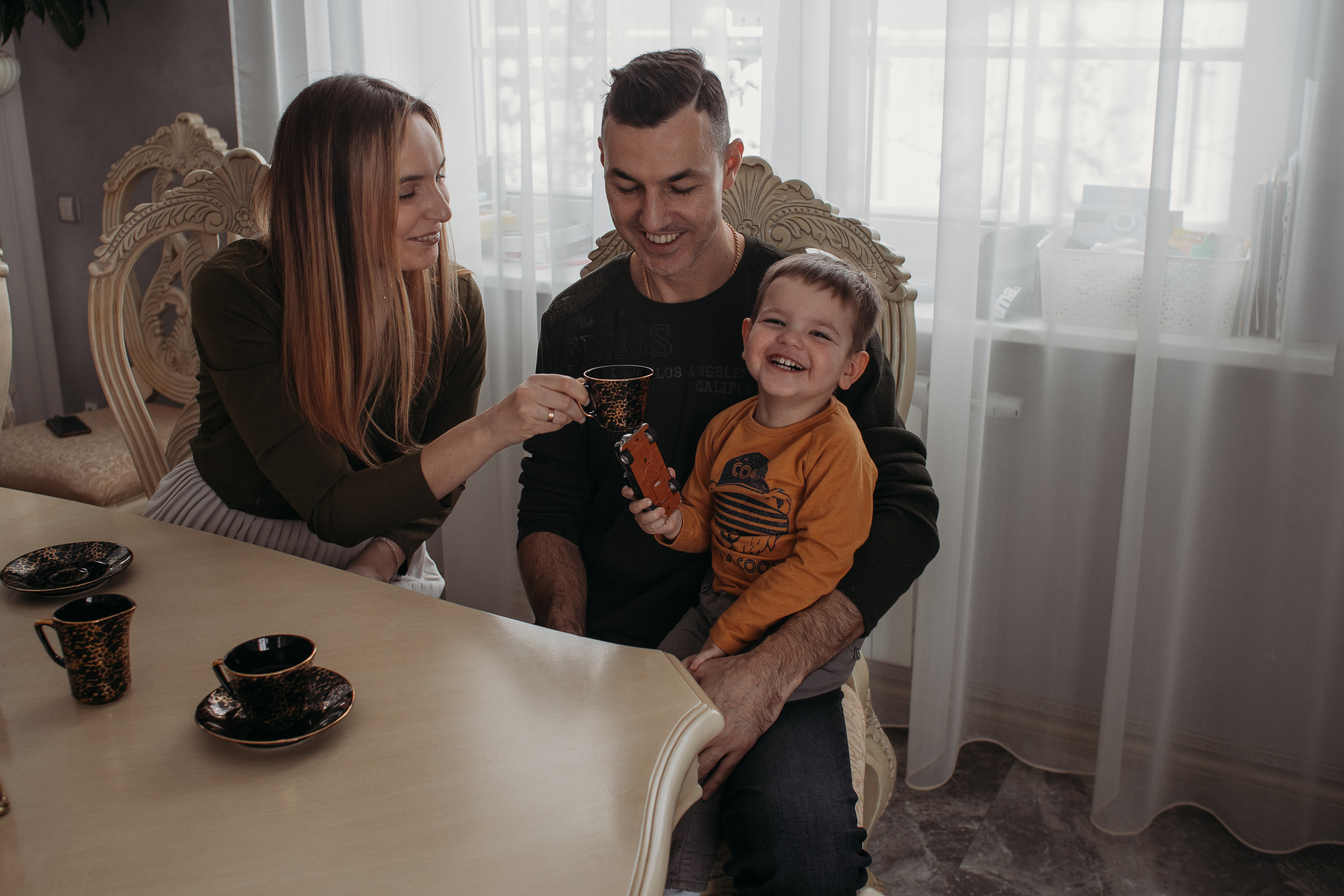 Виктория, Марк и Даня. Семейный фотограф в Санкт-Петербурге Ева Маркова