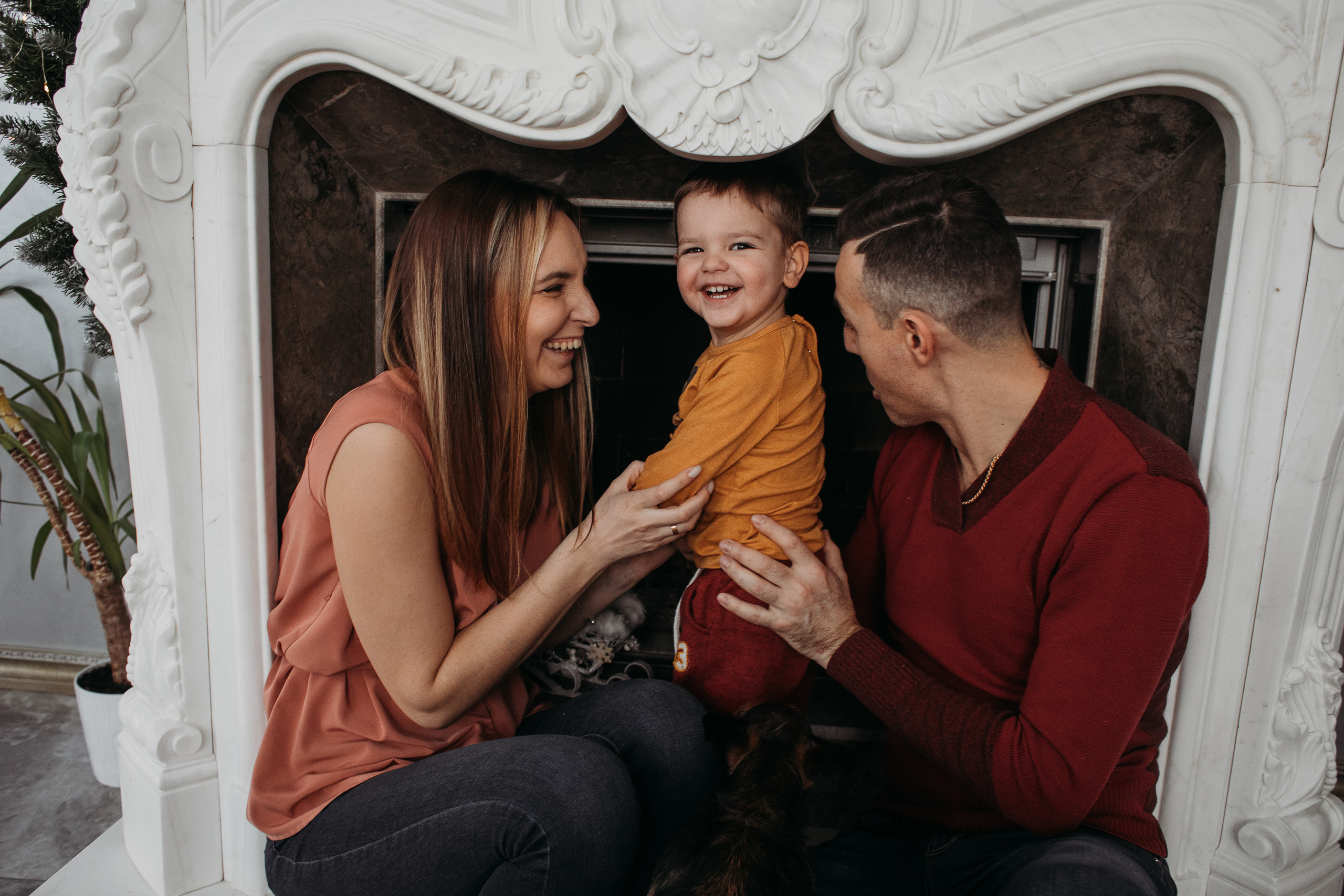 Виктория, Марк и Даня. Семейный фотограф в Санкт-Петербурге Ева Маркова