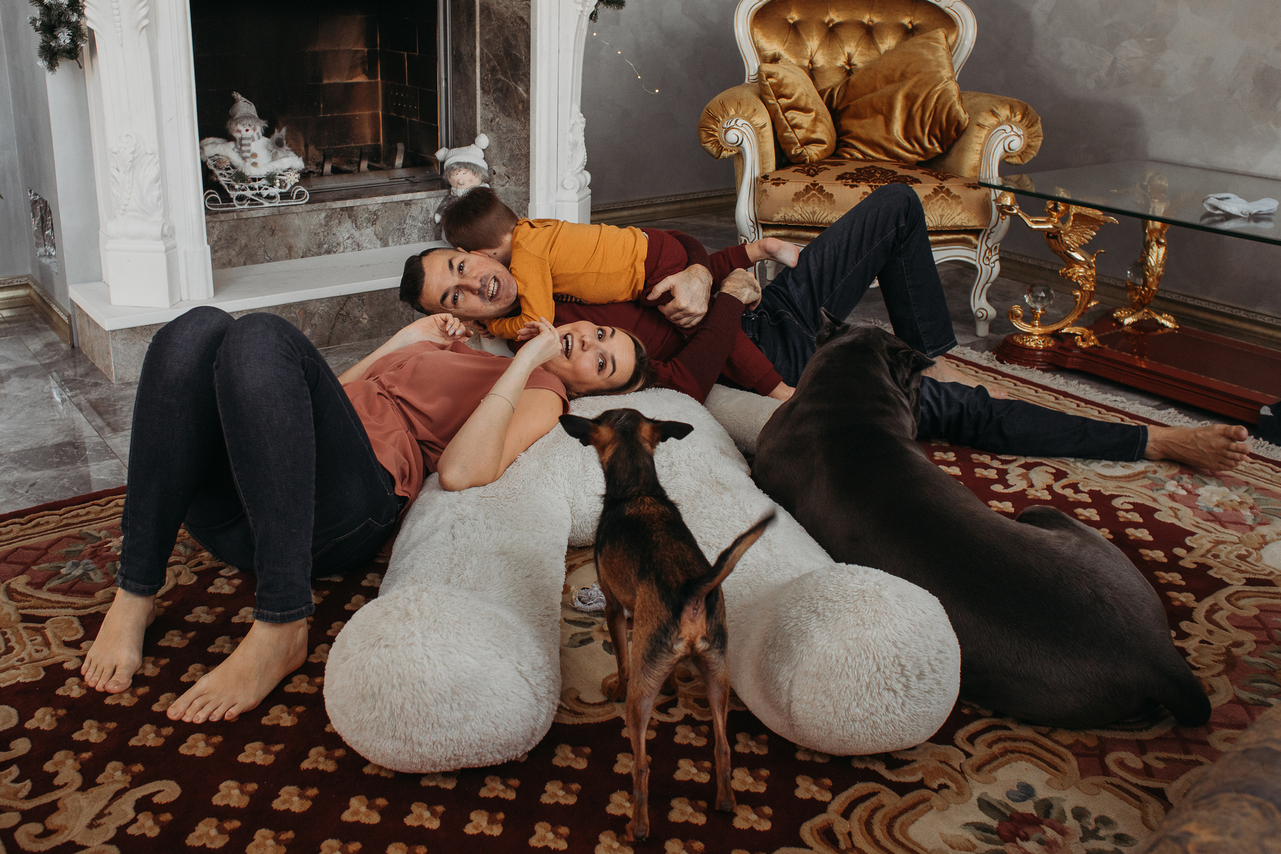 Виктория, Марк и Даня. Семейный фотограф в Санкт-Петербурге Ева Маркова