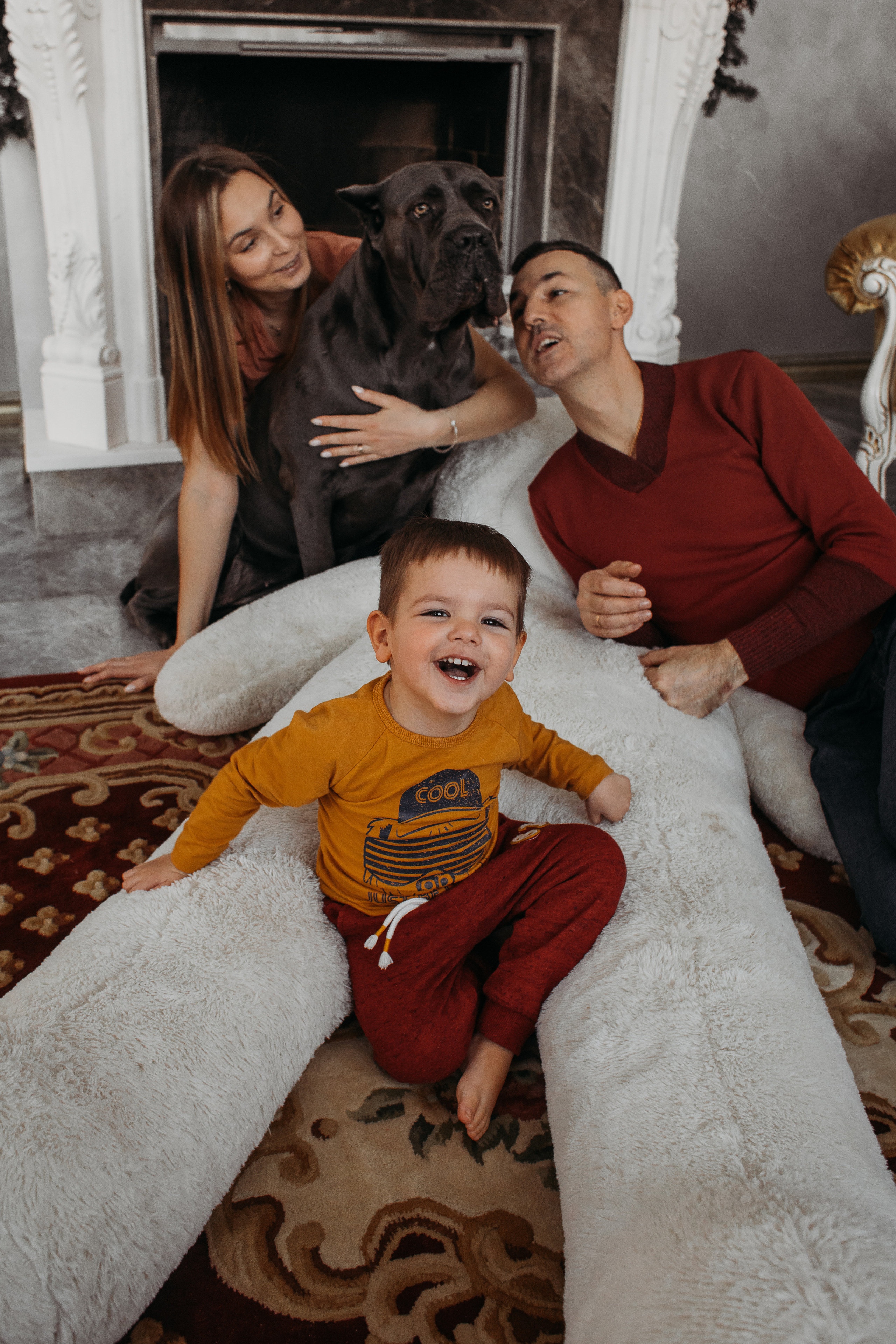 Виктория, Марк и Даня. Семейный фотограф в Санкт-Петербурге Ева Маркова