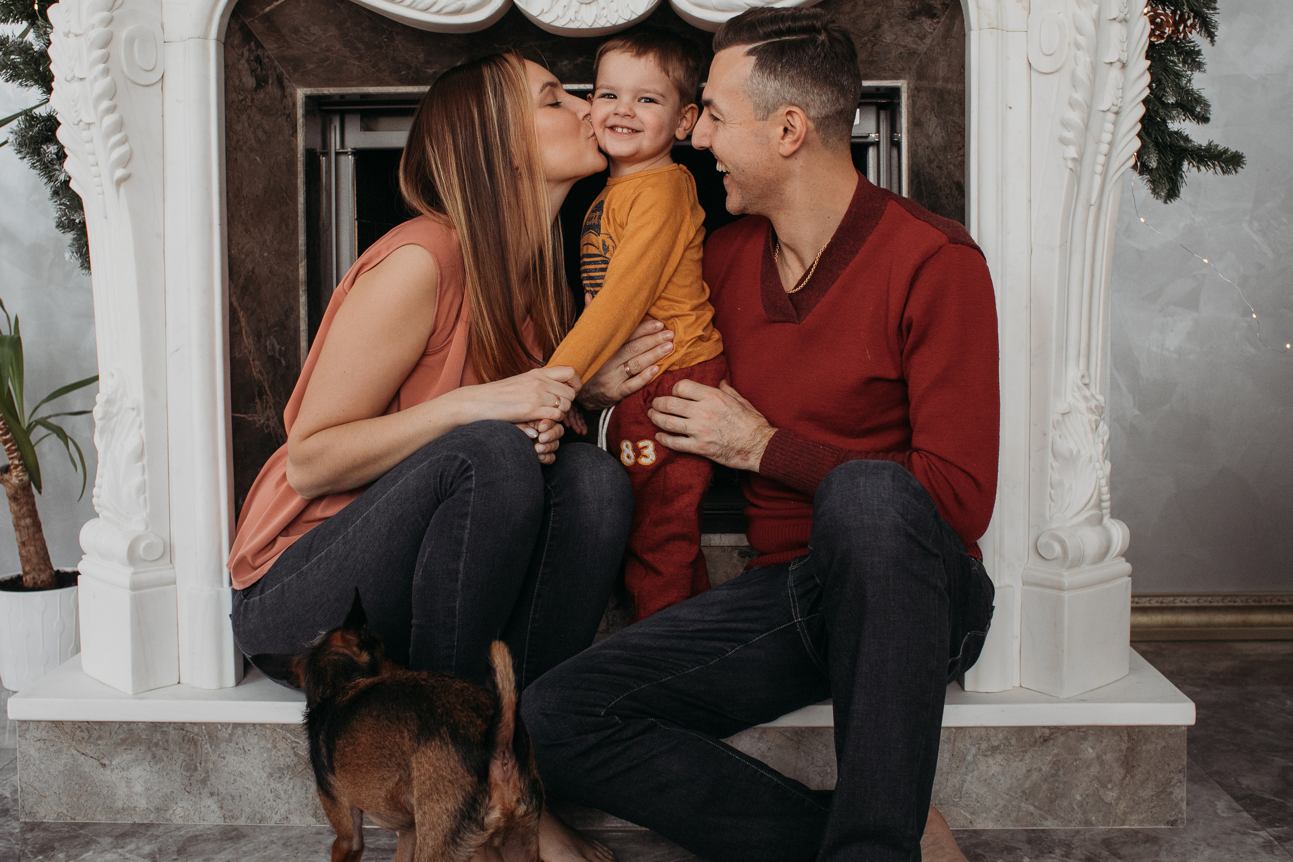 Виктория, Марк и Даня. Семейный фотограф в Санкт-Петербурге Ева Маркова