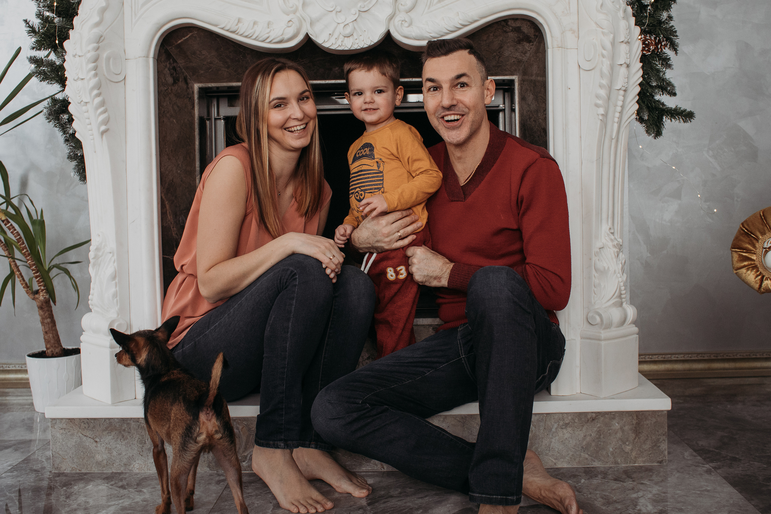 Виктория, Марк и Даня. Семейный фотограф в Санкт-Петербурге Ева Маркова