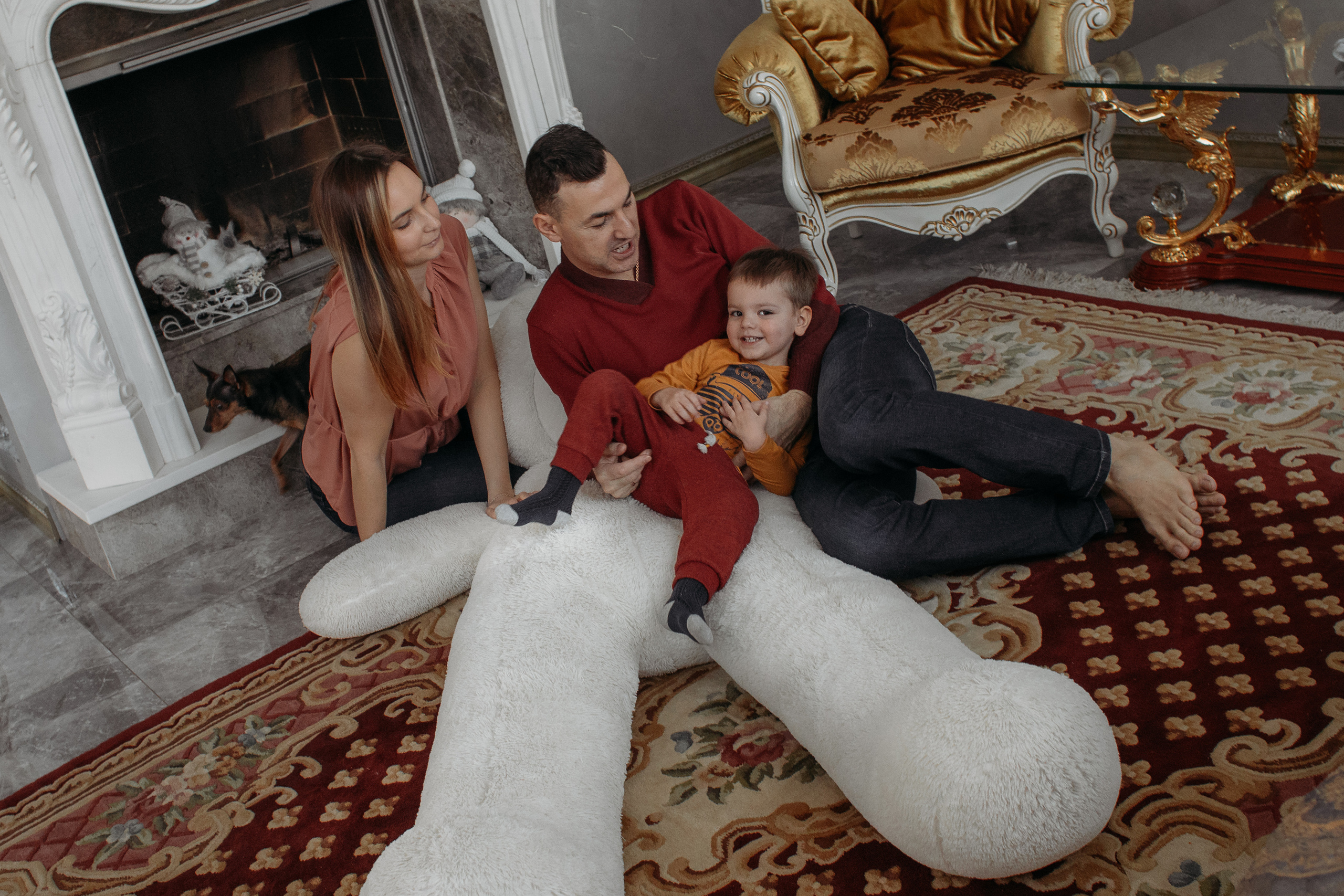 Виктория, Марк и Даня. Семейный фотограф в Санкт-Петербурге Ева Маркова