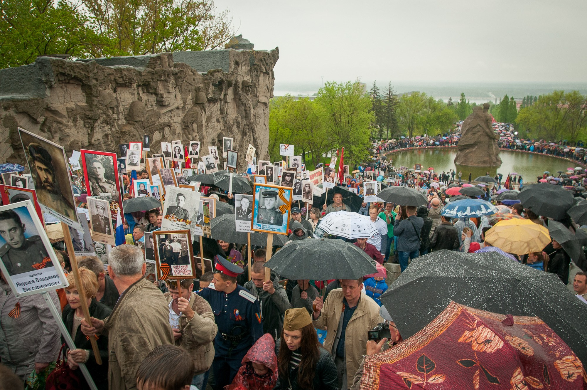 9 мая. День Победы. Репортажный и концертный фотограф в Волгограде Павел Панько